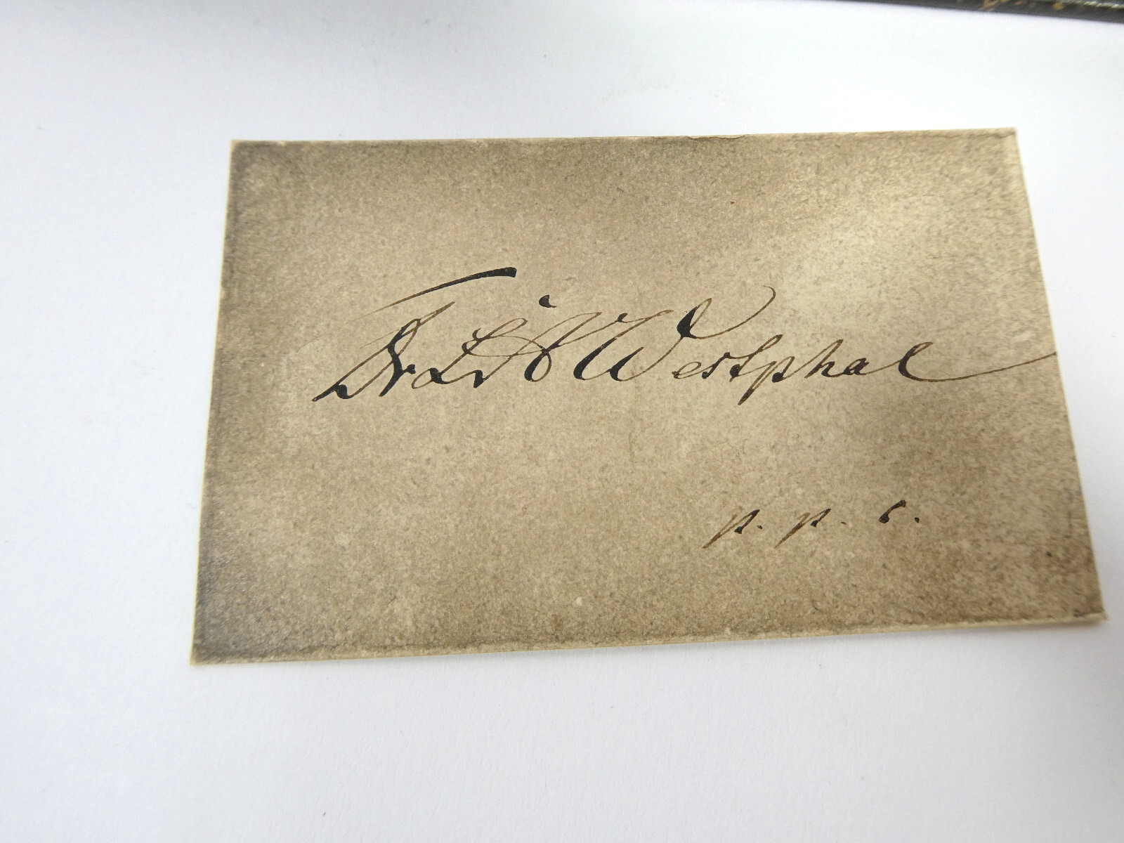 Empire Biedermeier Poetry Album 1830s
