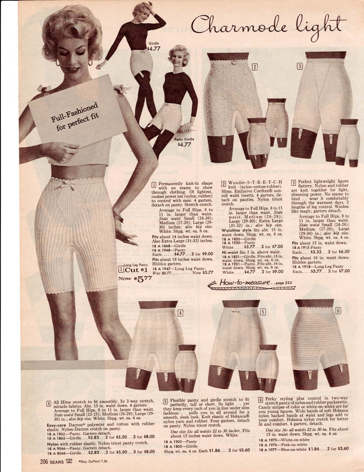 VINTAGE 60’S LADIES GIRDLES SLIPS BRAS PHOTO CLIPPING CATALOG ADS PRINTS