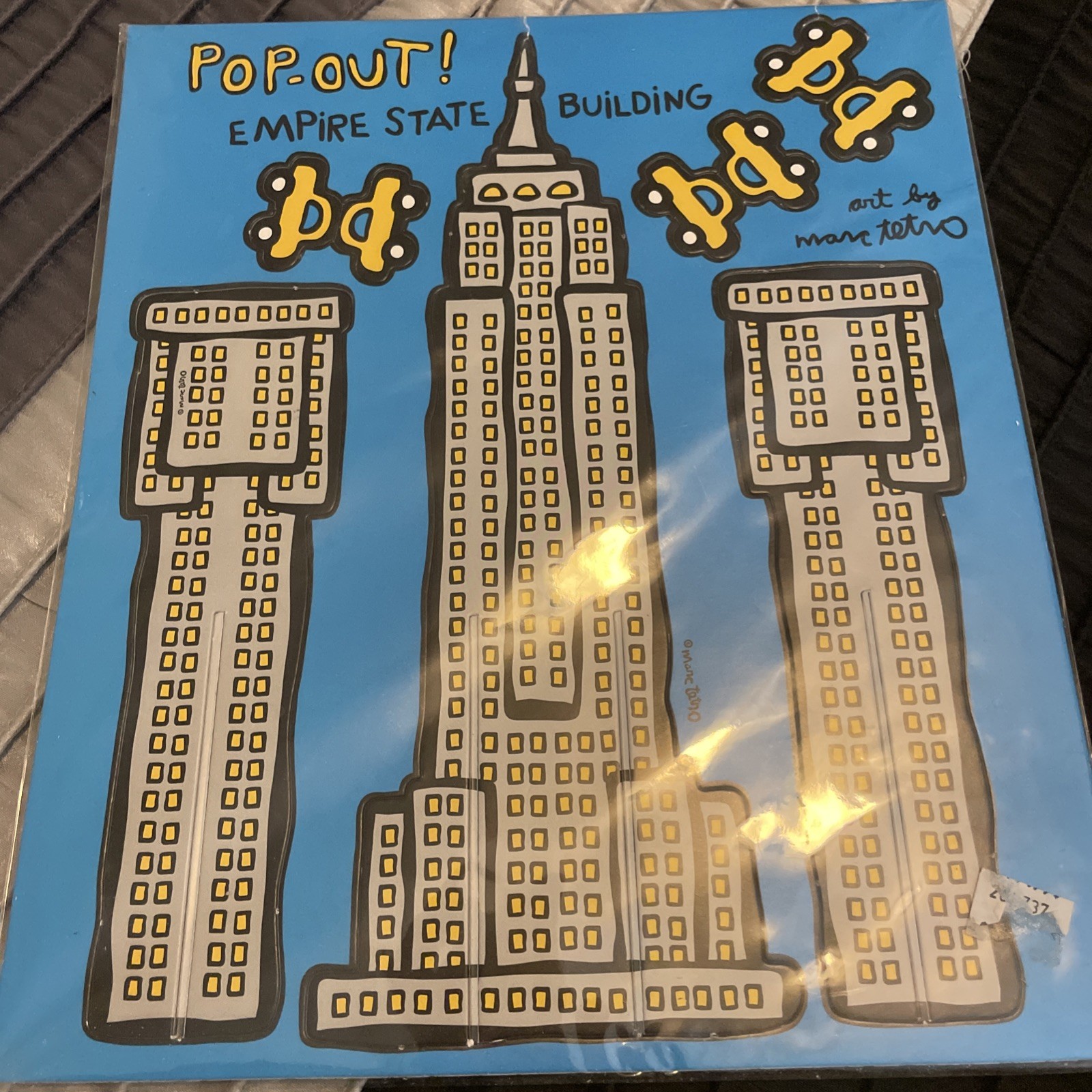POP OUT! Empire State Building New York City By Marc Tetro
