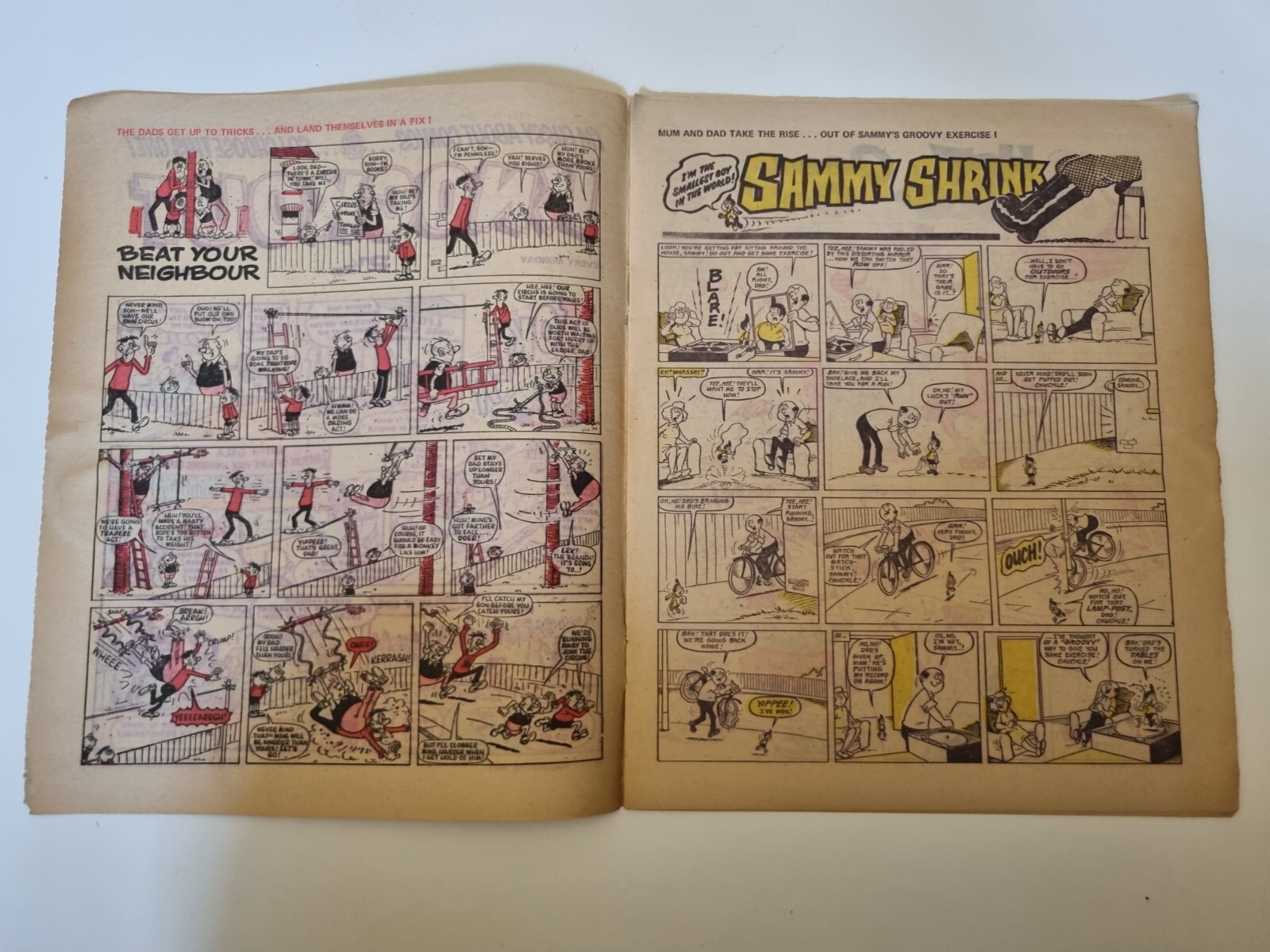 Knockout Comic IPC Magazines British Weekly Comic 26th May 1973