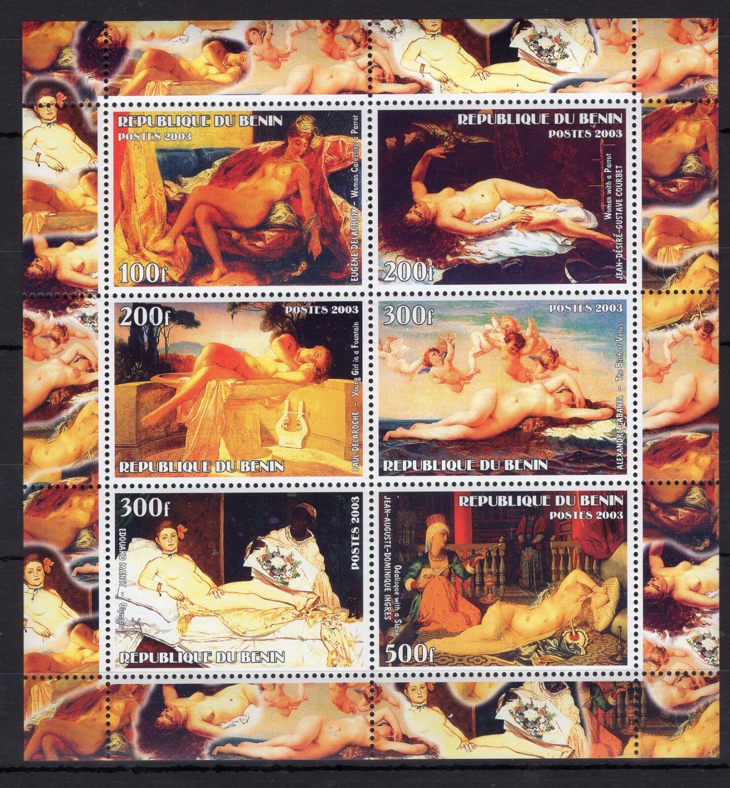 Art Paintings Hess Spencer Hardie perf. MNH**- A1