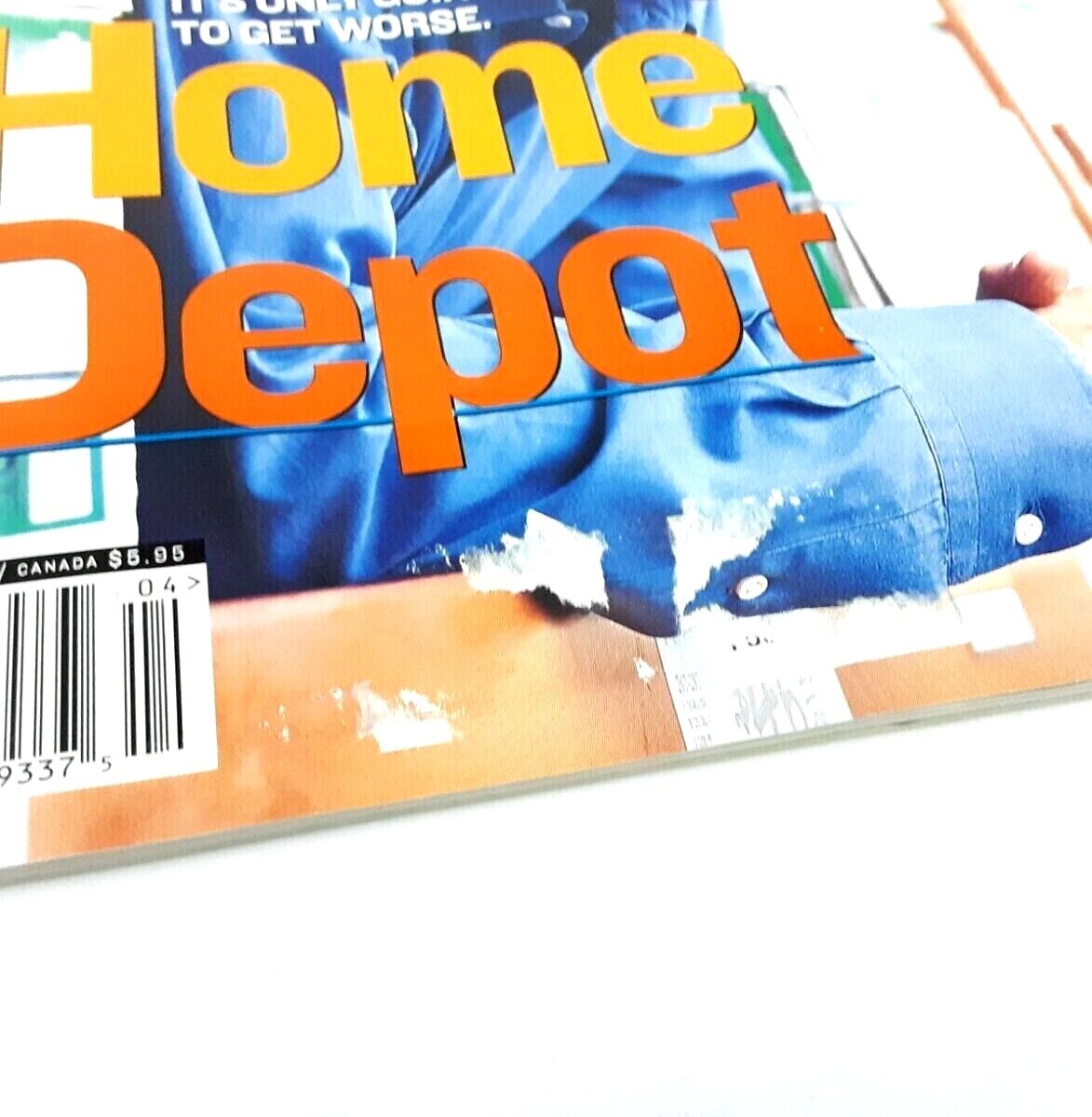 Vintage Forbes January 2000 Magazine – Home Depot – Arthur Blank’s