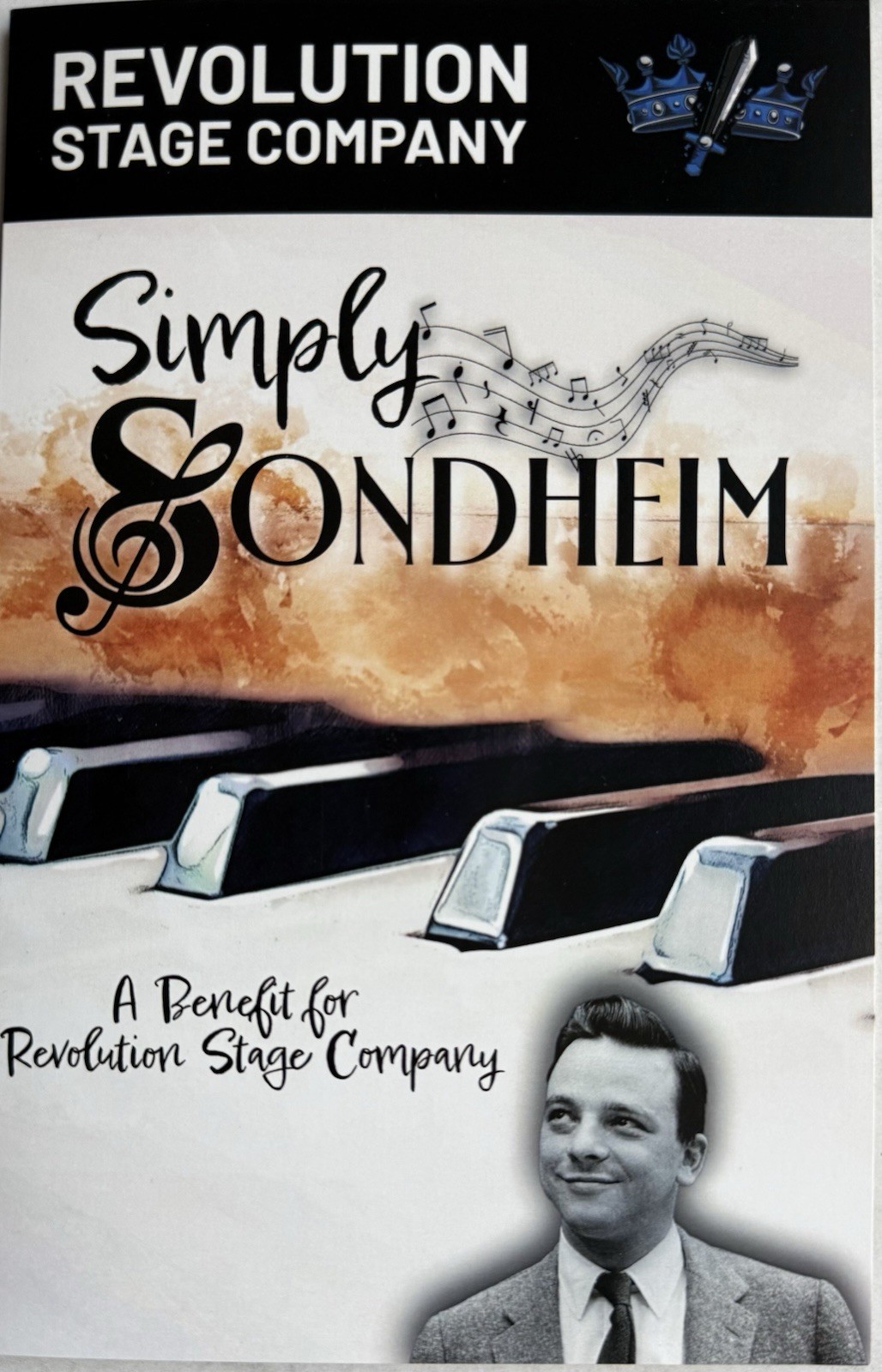 Simply Sondheim – Playbill Revolution Stage Palm Springs – 2026