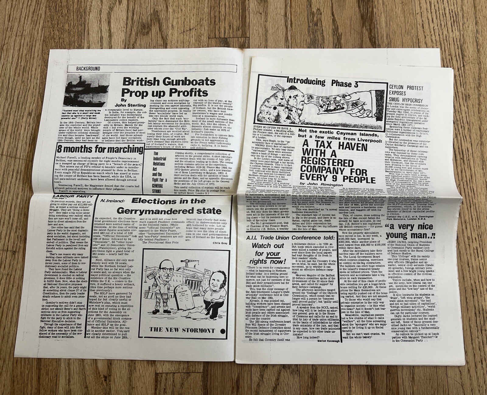 Left Wing Socialist Marxist Journal United Kingdom Papers-Wear and Imperfection