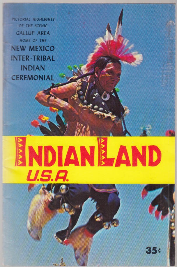 IndianLand USA New Mexico Inter-Tribal Indian Ceremonial Highlights 1960
