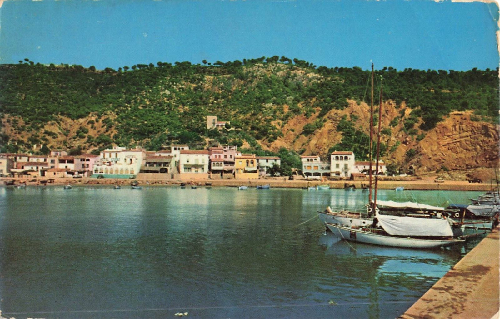Postcard Spain Costa Brava