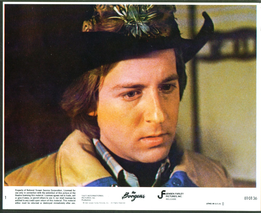 Actor in cowboy hat in The Boogens 8×10 1982