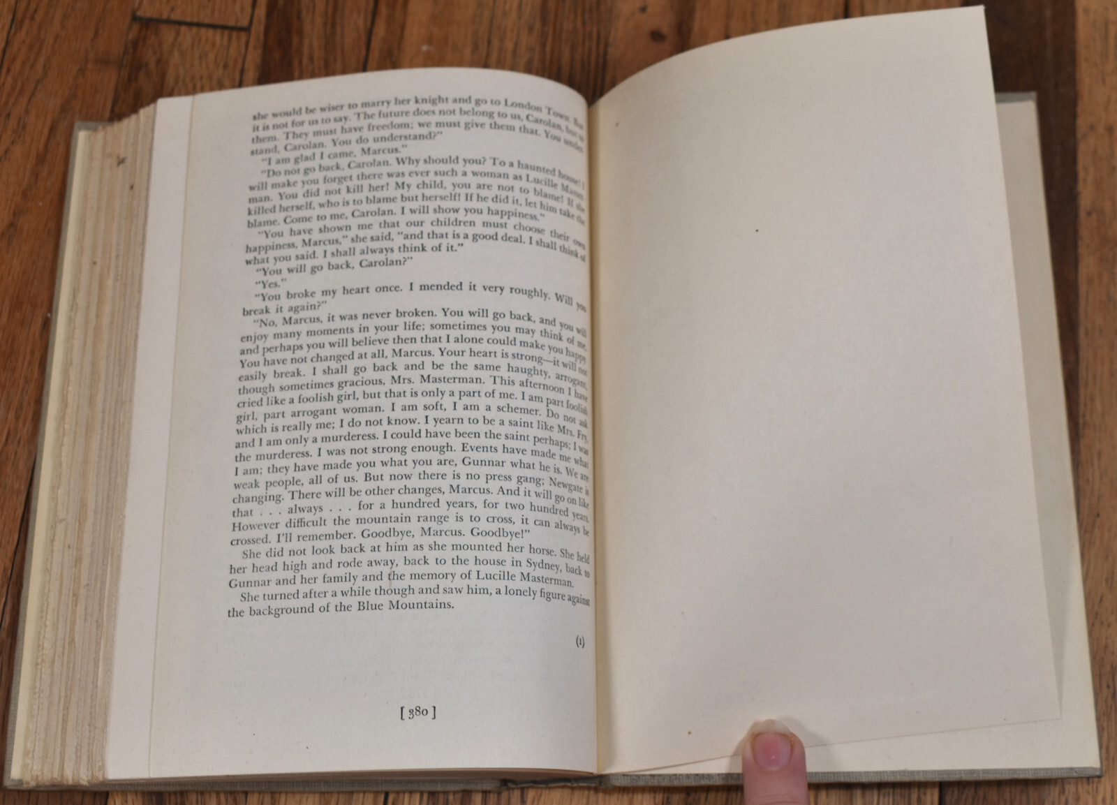 Beyond The Blue Mountains by Jean Plaidy Hardcover 1947 1st Edition Dust Jacket