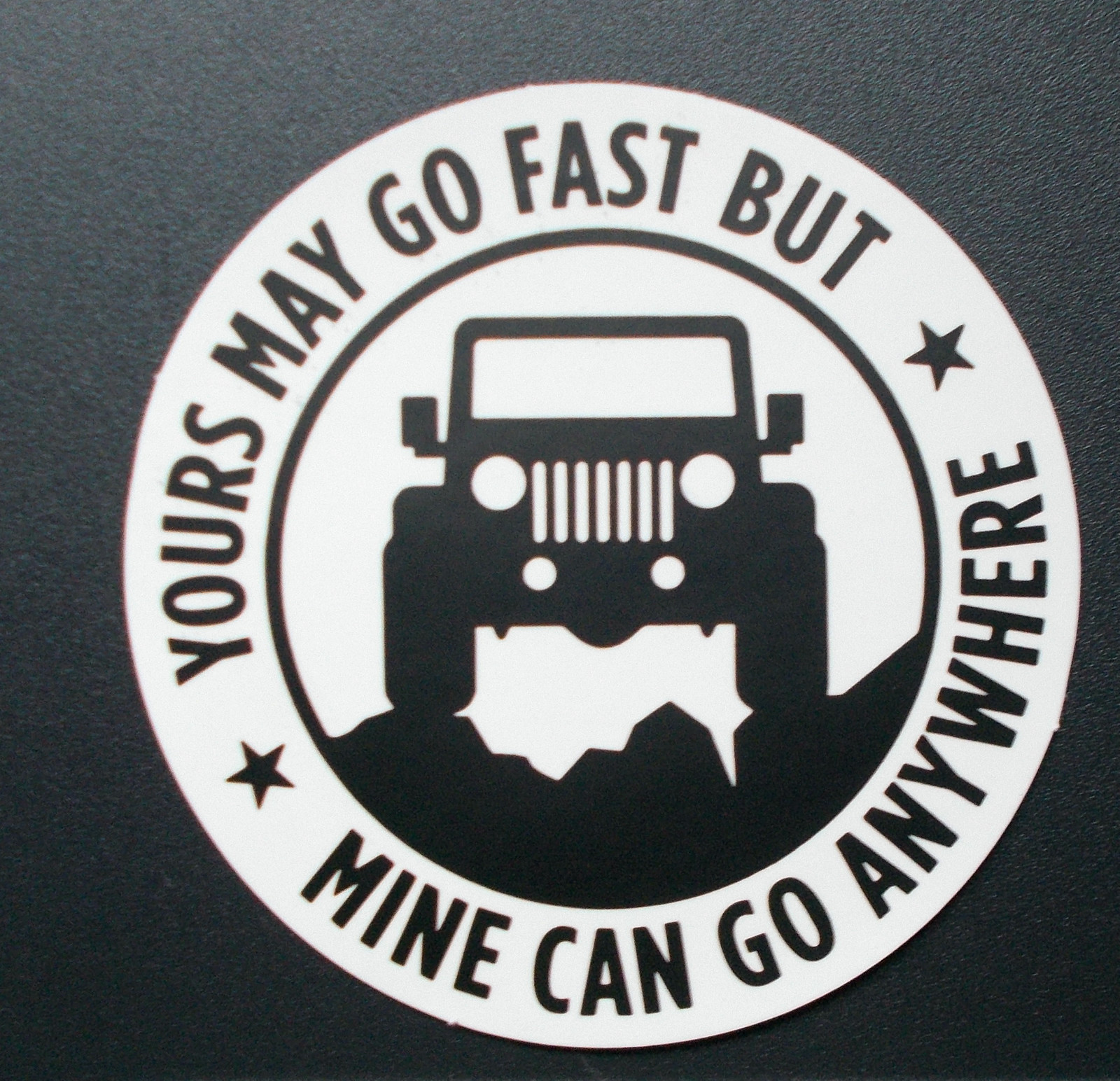 Sticker Sticker Matte Look “Offroad” Laptop, Smartphone, Stickerbomb …