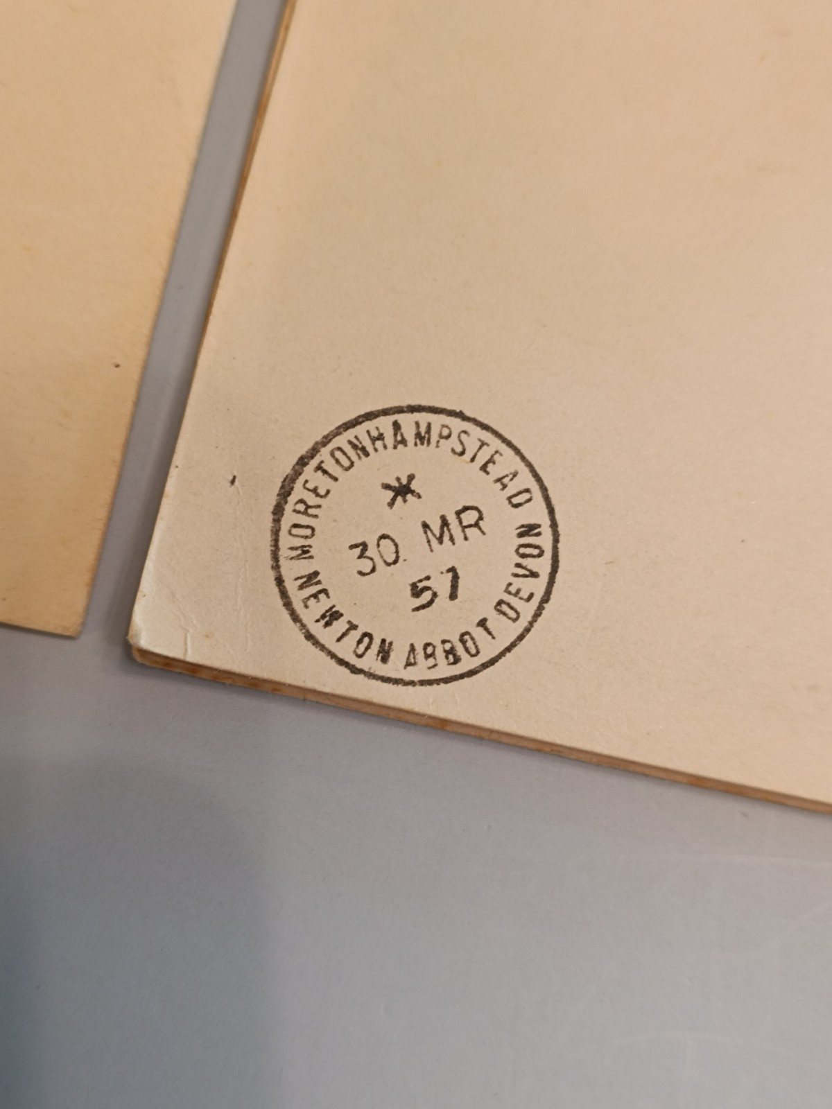 Vintage GPO Wedding Greetings Telegram 1957 / General Post Office