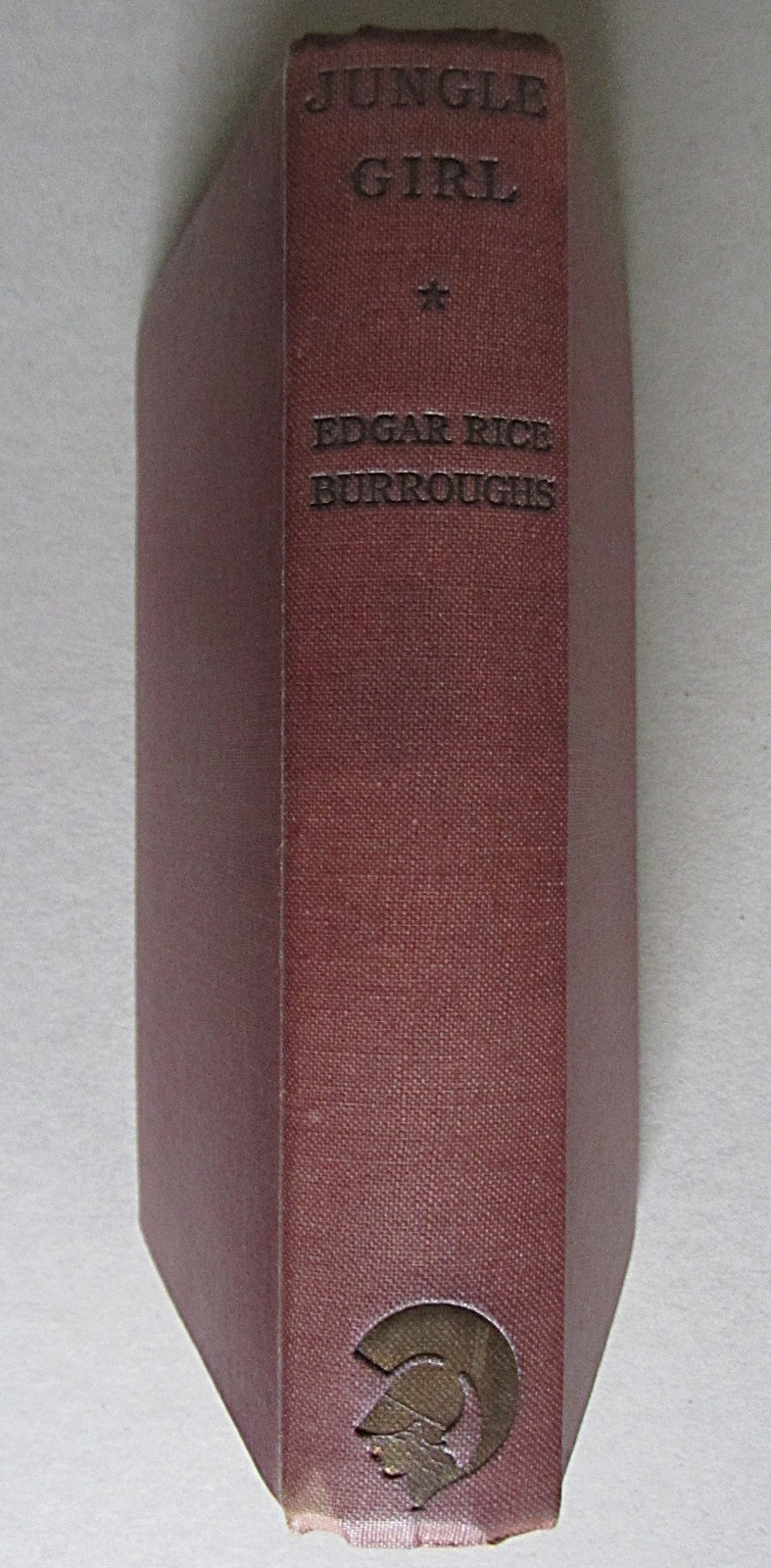 JUNGLE GIRL~EDGAR RICE BURROUGHS~ODHAMS PRESS LTD~1st PROMO EDITION~1933~UK~HCDJ