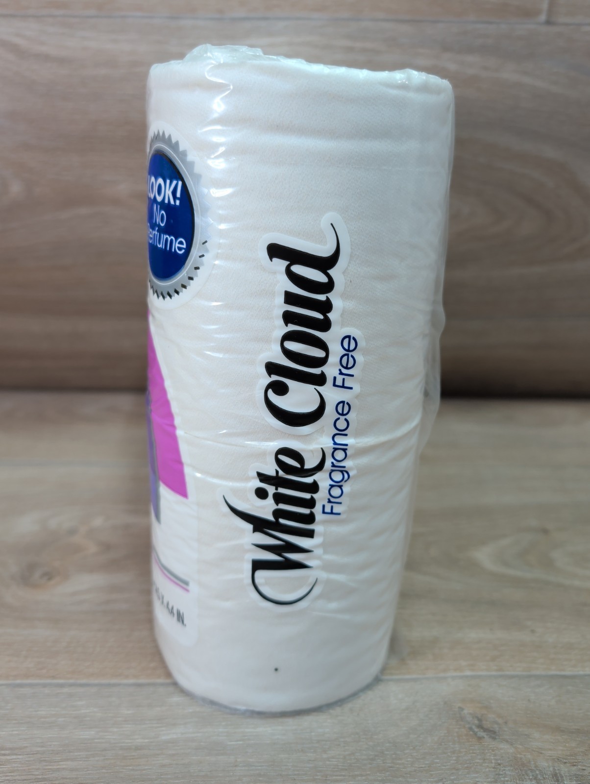2-Vintage 80s White Cloud toilet paper 8 rolls sealed pack white Proctor Gamble*
