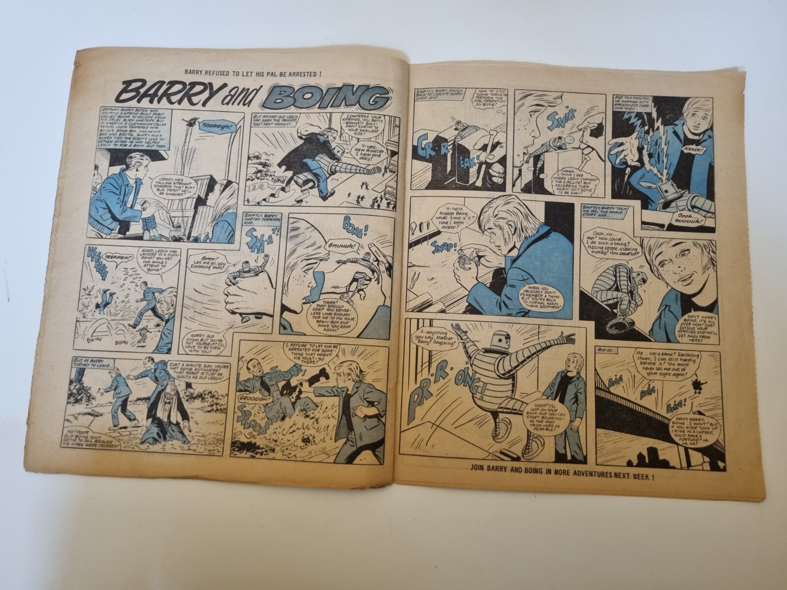 Knockout Comic IPC Magazines British Weekly Comic 21st October 1972