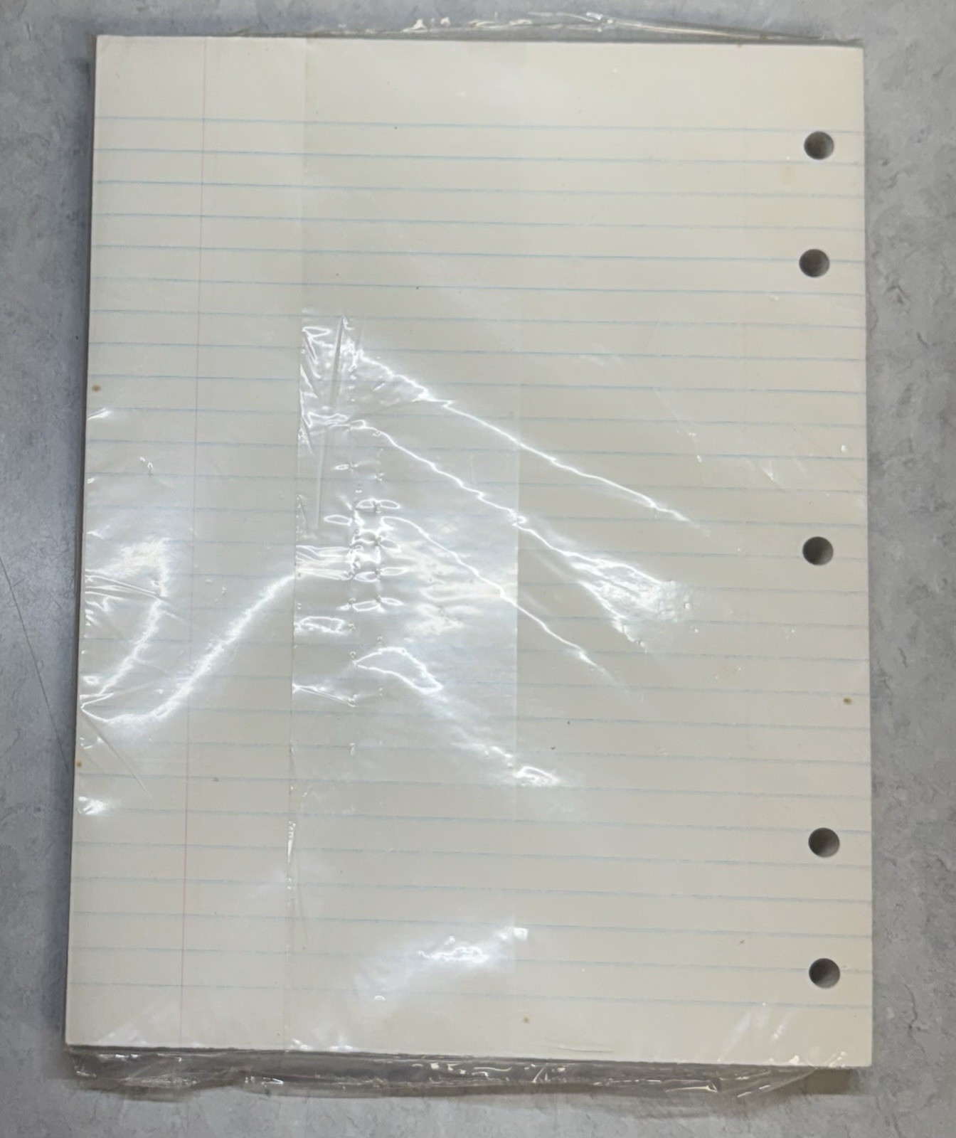 Vintage 1979 Mead Blue Horse School Notebook Ruled Paper 200 Sheets