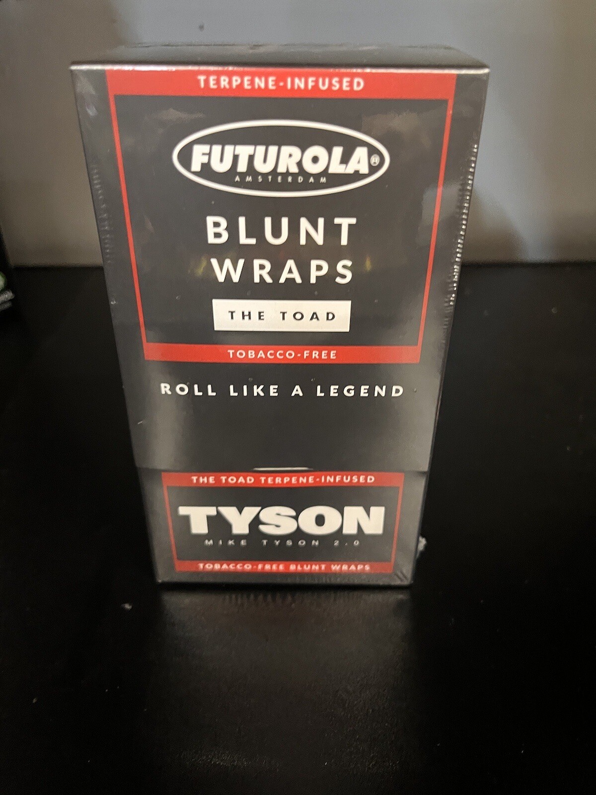 5 Mike Tyson Wrap Futurola The Toad Wraps (5 Wrap )
