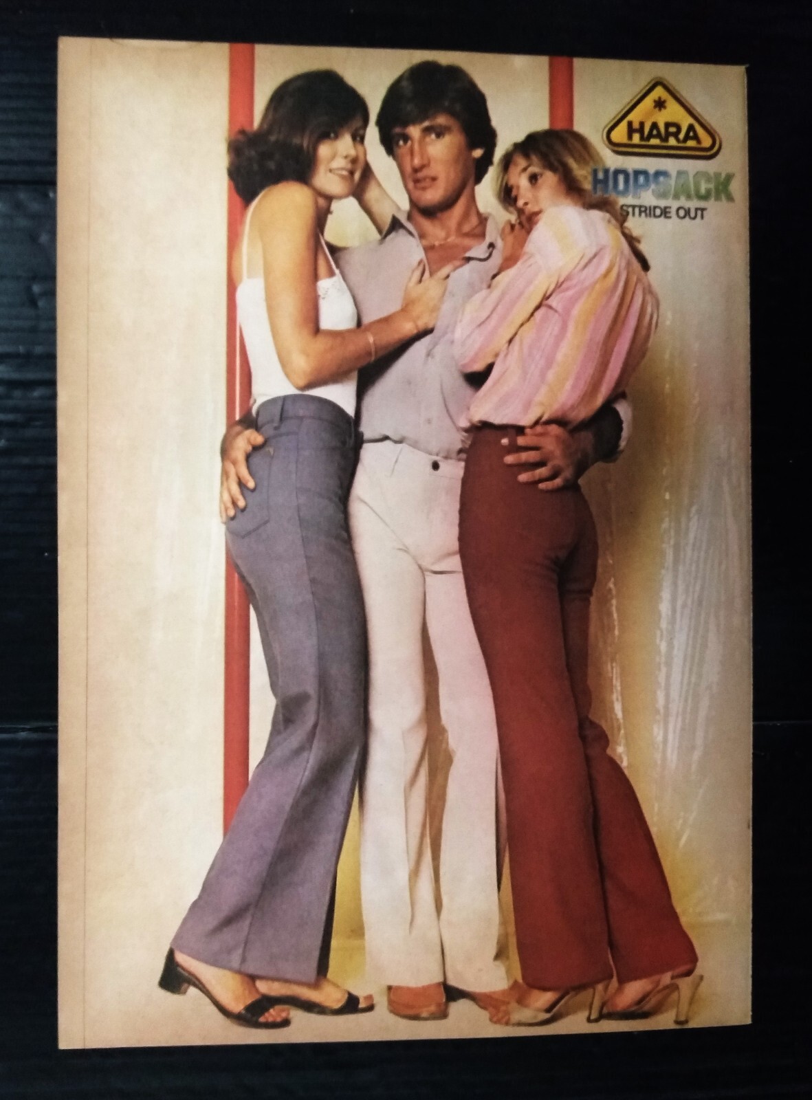 C3852 KISS Vintage Thailand ONLY 1 COLOR PAGE MEGA RARE!!!