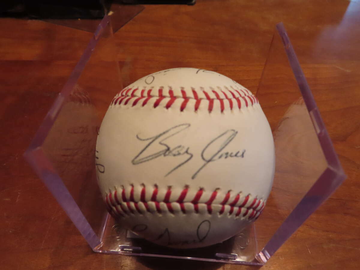 1991 Tulsa drillers Texas League team Signed baseball 16 sigs