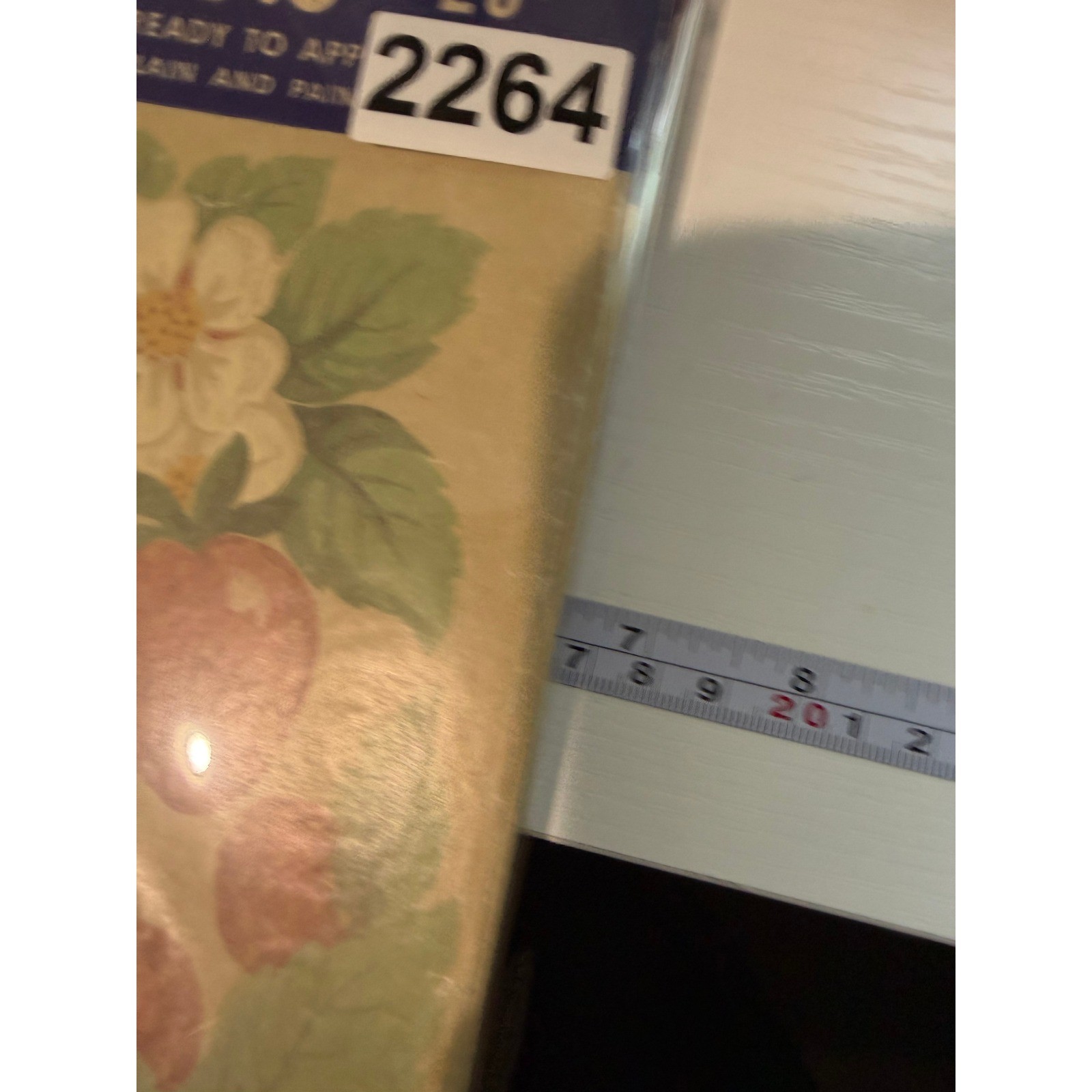 VTG Trimz Kut-Outs Decals Lot of 4 Multicolor Floral Strawberry Retro Crafts