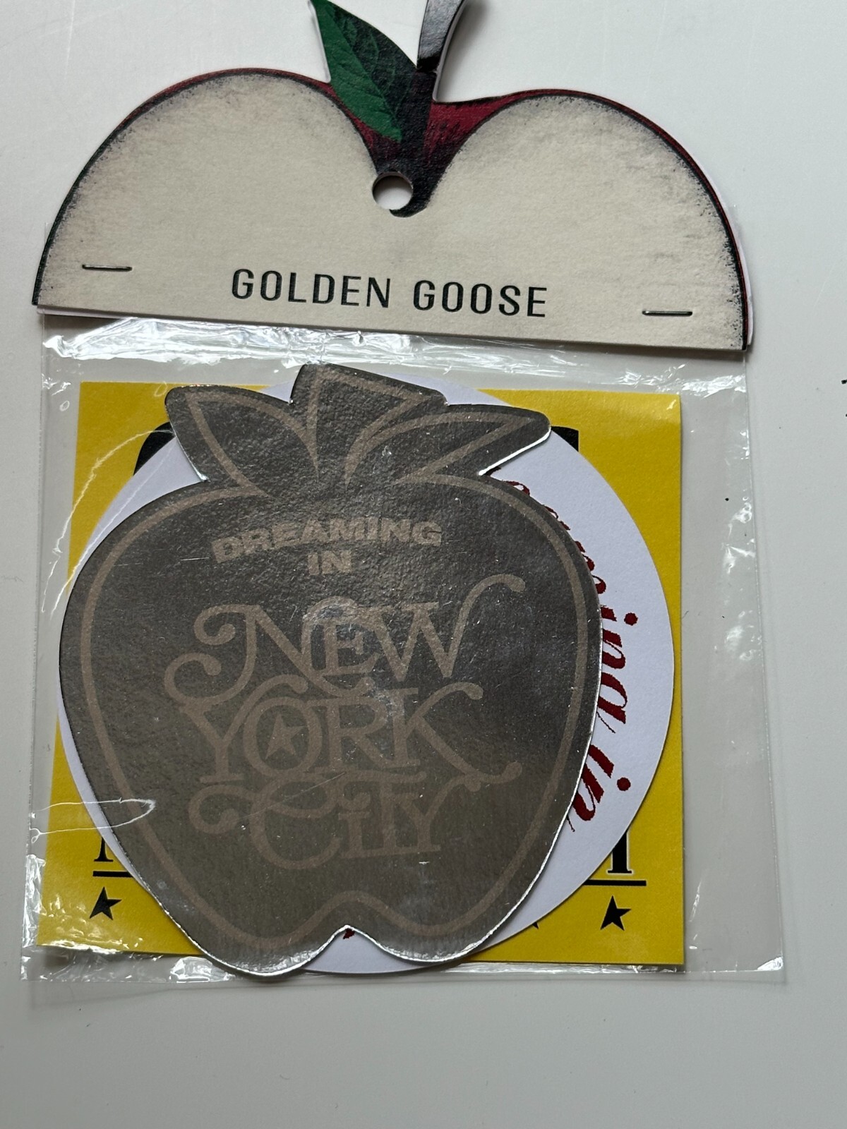 Golden Goose Brand Promotional Giveaway Collectible – Dreaming of New York City