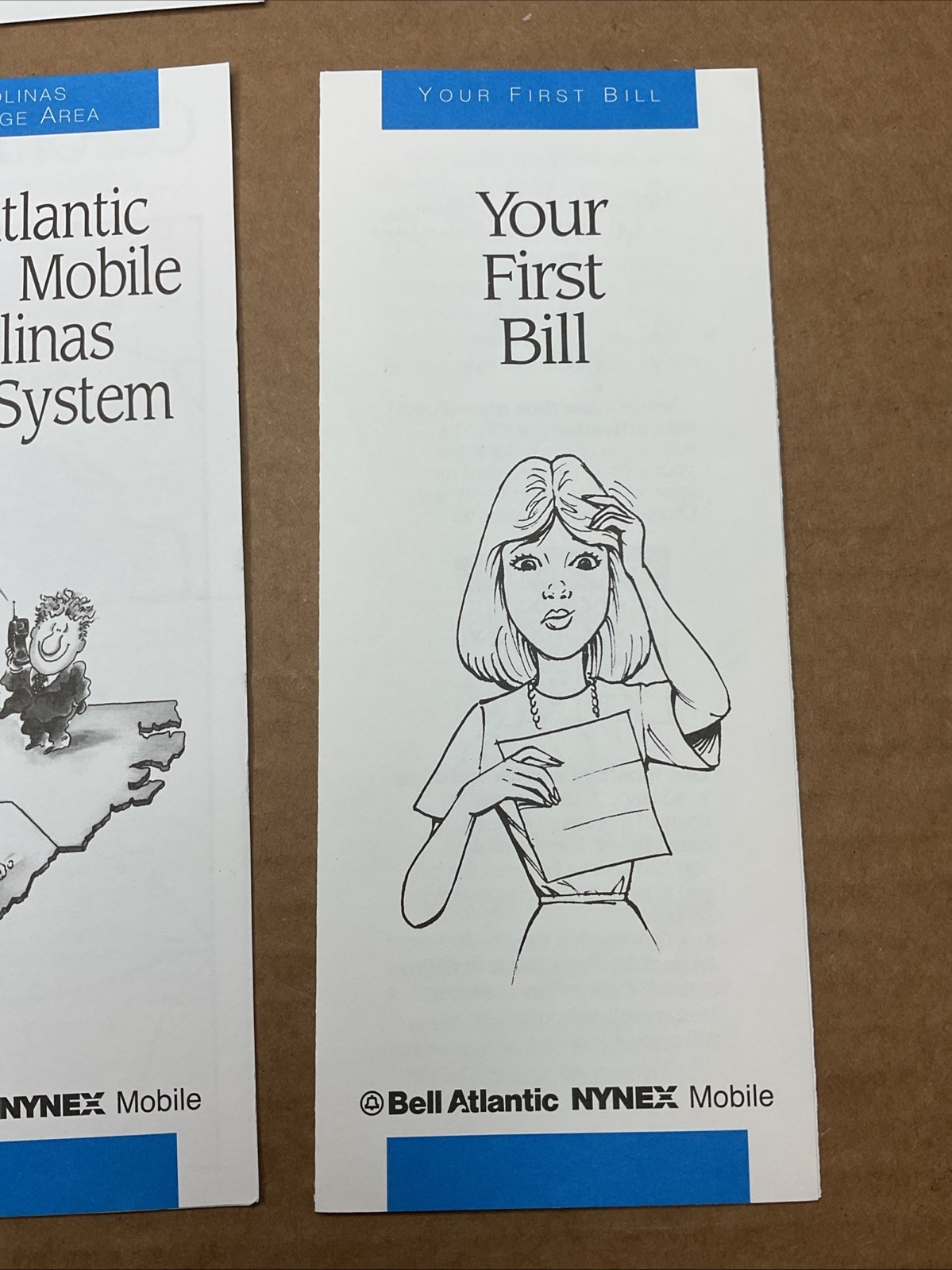 1996 Bell Atlantic Nynex Mobile Cellular Phone Information Guide B73