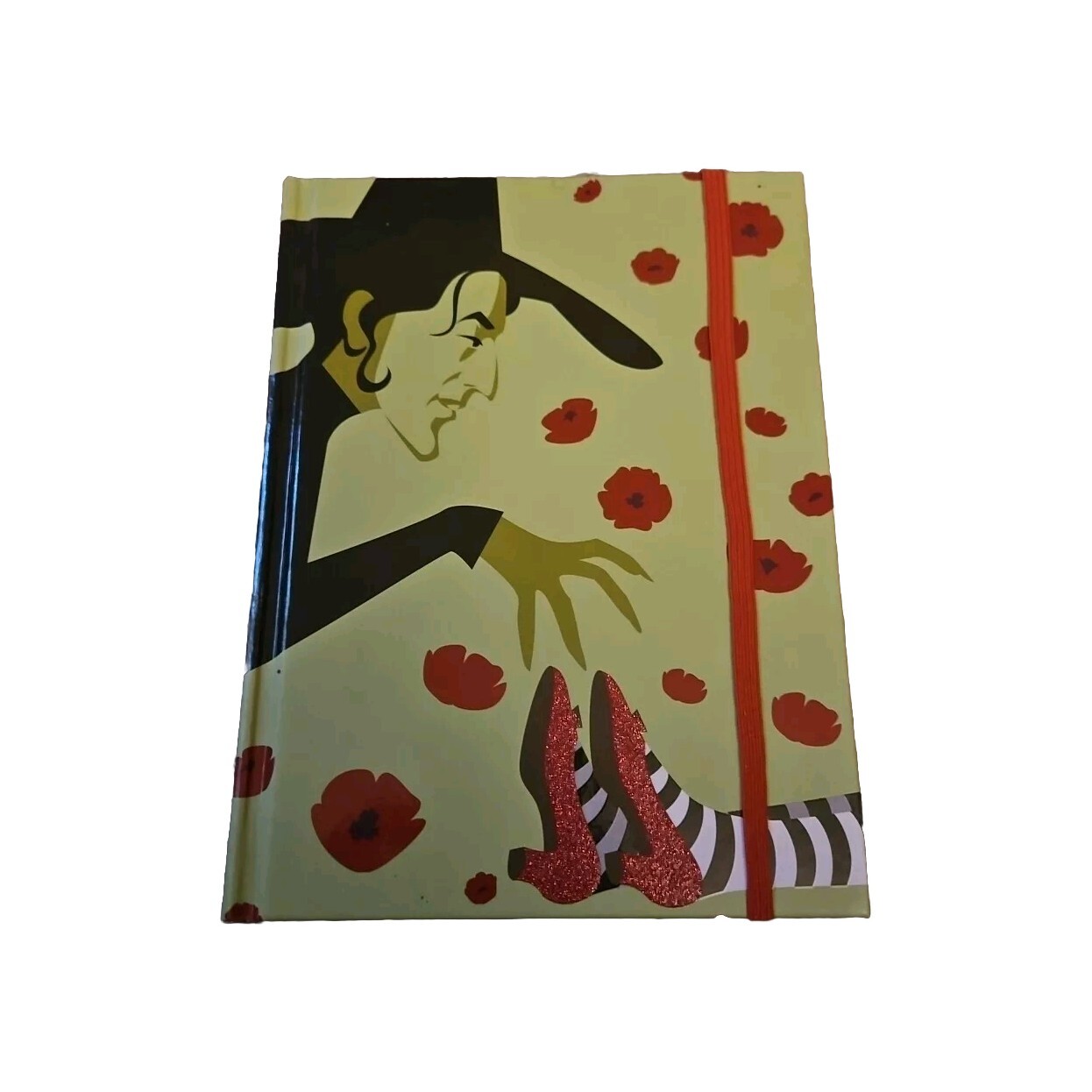 The Wizard of Oz Wicked Witch Of The West- Lined Book Journal By Culturenik 2009
