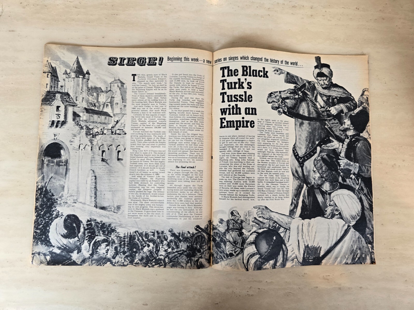Look and Learn Magazine No. 427, 21st March 1970 IPC Magazine