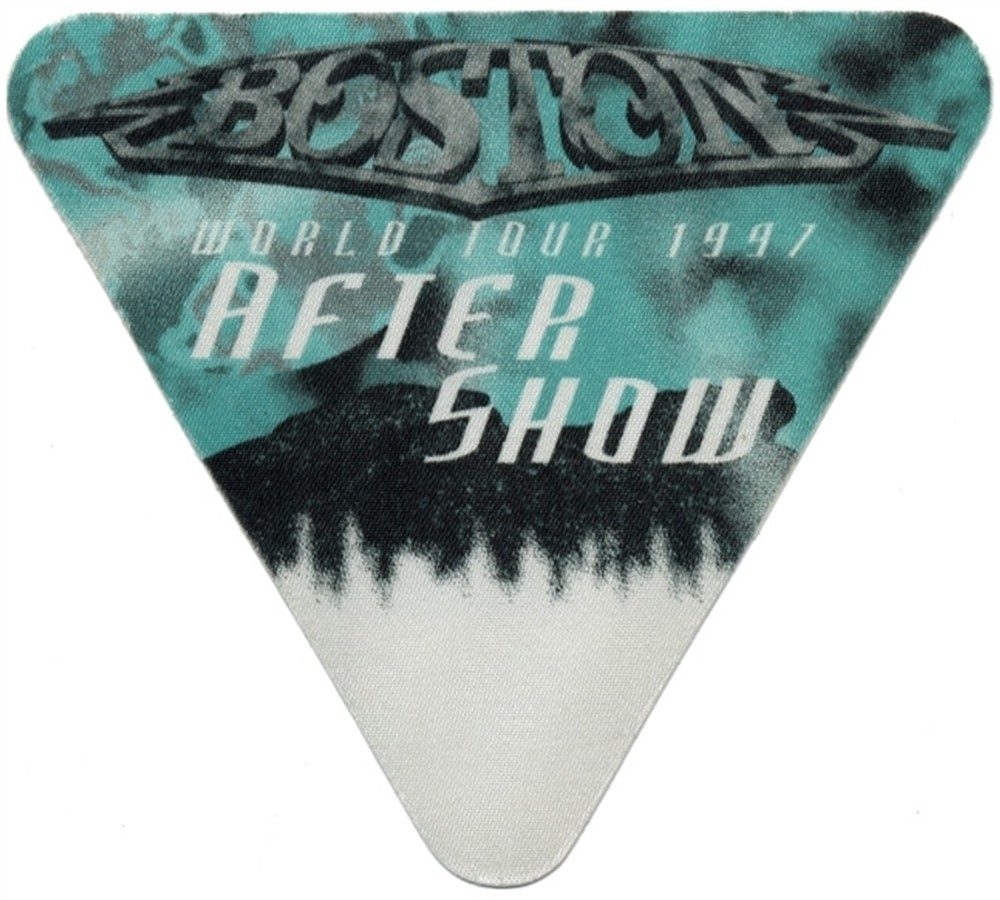 Boston 1997 Greatest Hits concert tour After Show Backstage Pass