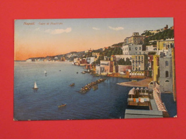 Capo di Posillipo / Napoli, Italy Postcard