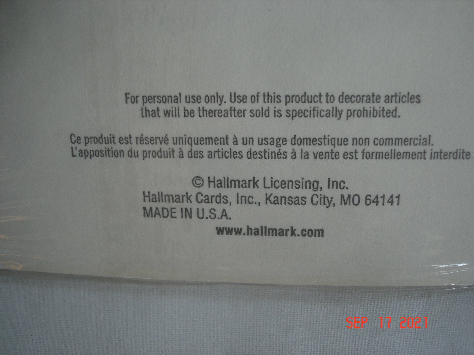 SEALED PKG. Vtg. HALLMARK / HEARTLINE ANGEL / NATIVITY THEME STICKERS 4 Sheets