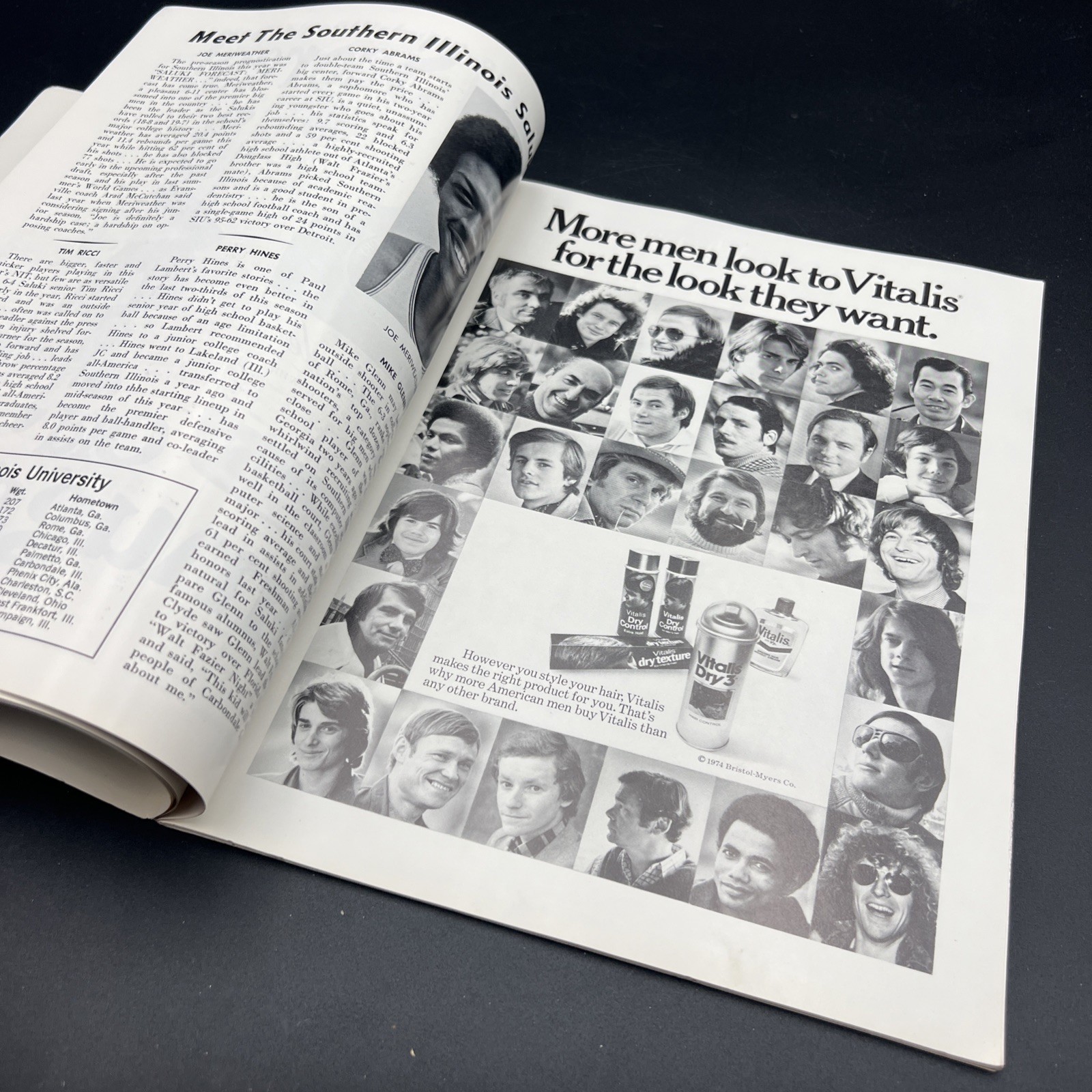 1975 NIT 38th Annual Basketball Tournament Program