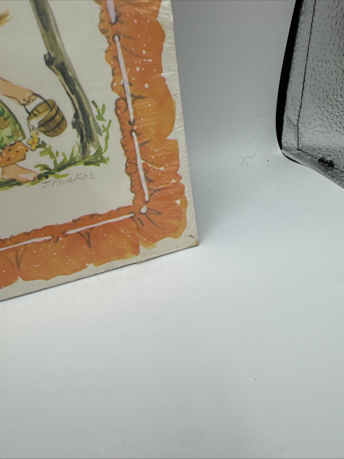Peaches ‘n’ Cream Disposable Placemats And Matching Napkins Set Of 12 New Vtg