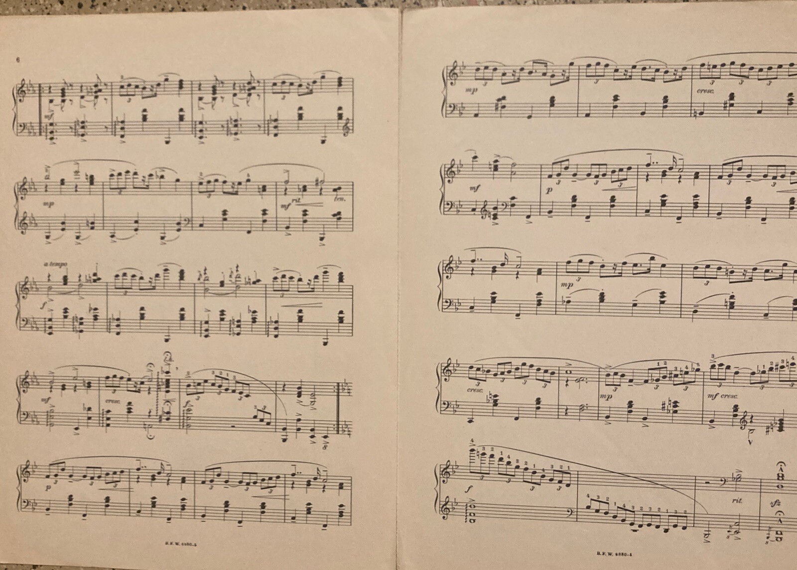 VINTAGE PIANO SHEET MUSIC 1929 JOYFULNESS DOROTY GARNETT OP. 14 WOOD