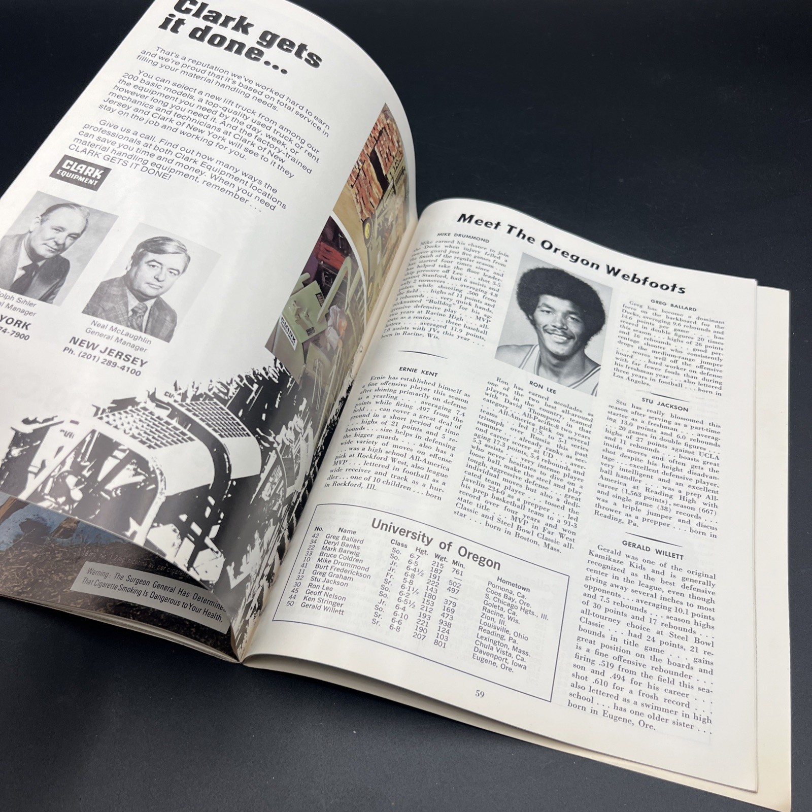 1975 NIT 38th Annual Basketball Tournament Program