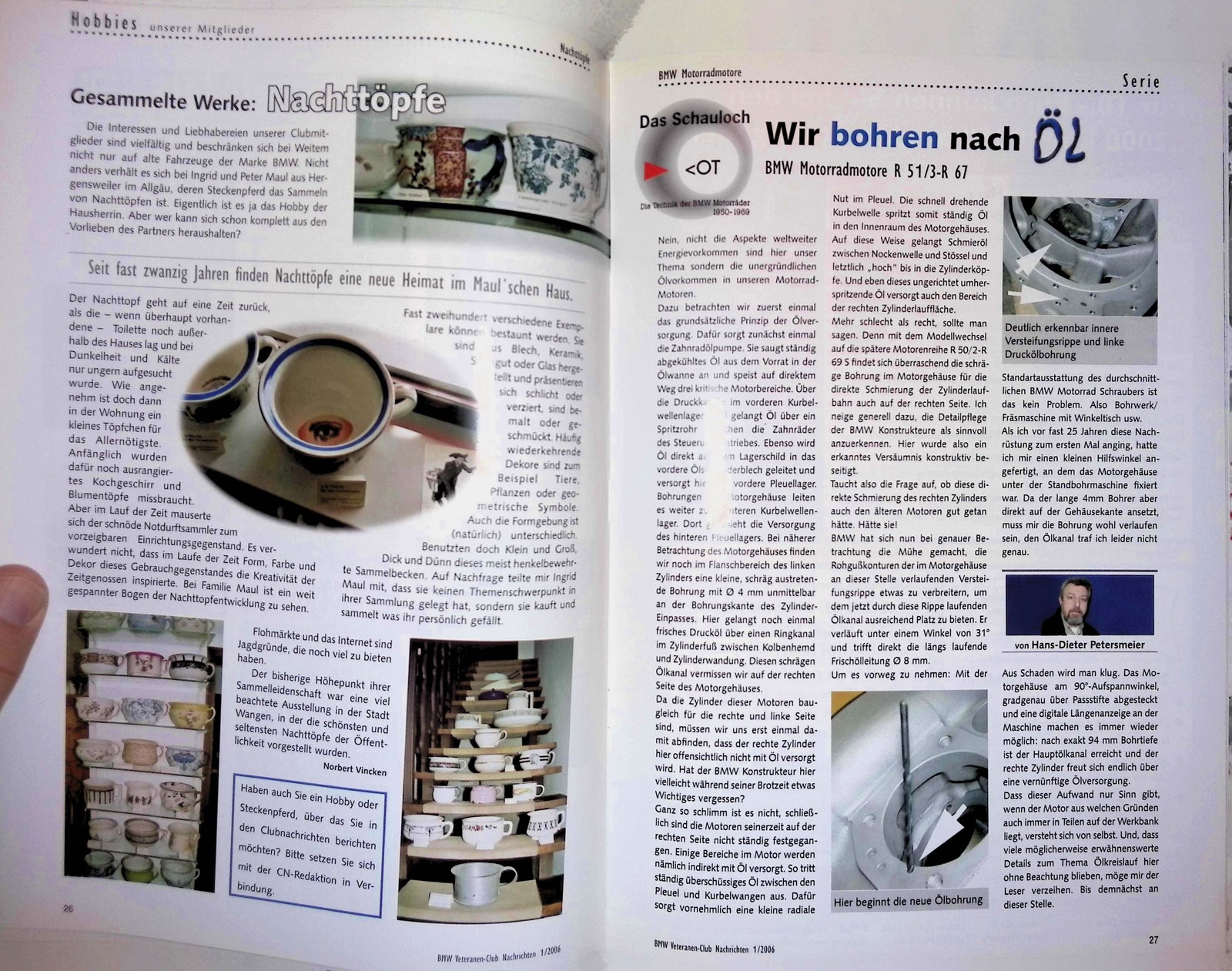 Club Nachrichten BMW Club Mobile Classic Magazine 2006 30th Anniversary
