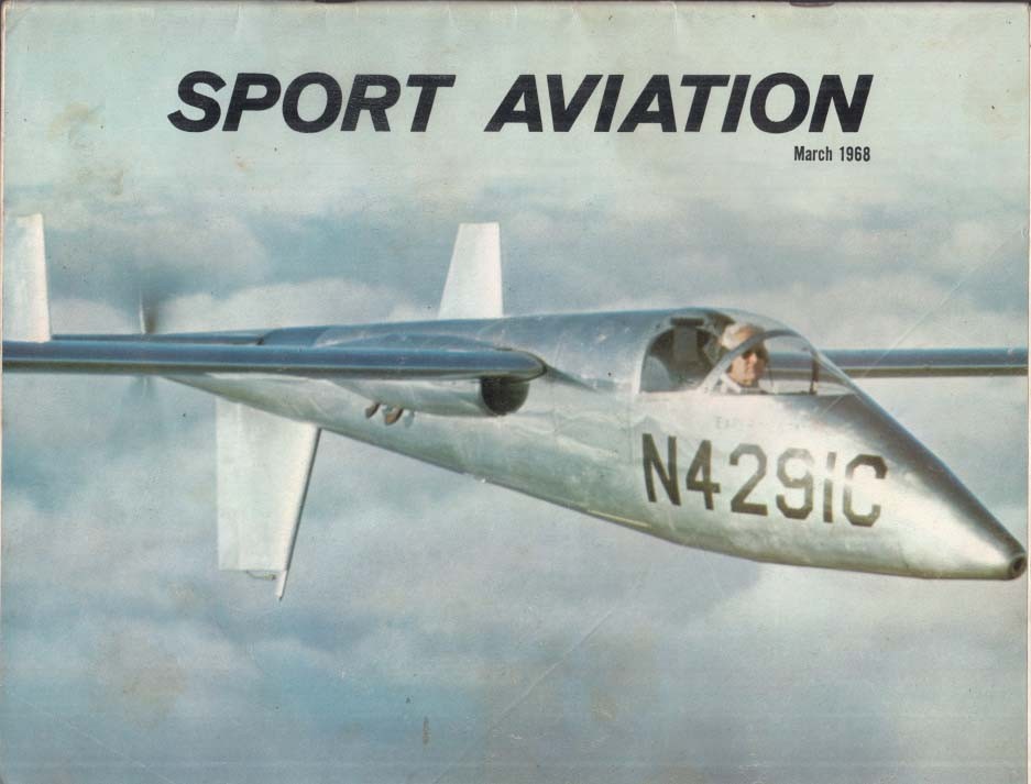 SPORT AVIATION 3 1968 Lesher’s Teal; Ryan Super 200 Durable Edelweiss; D,H 82C