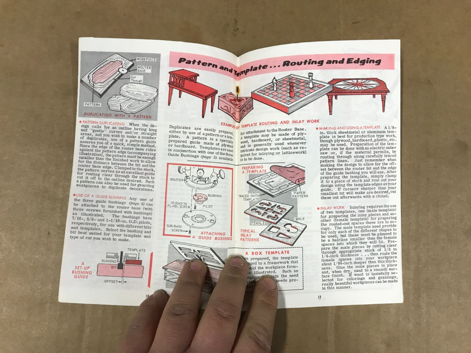 Vintage Sears Craftsman – How To Do More With Your Power Router Booklet