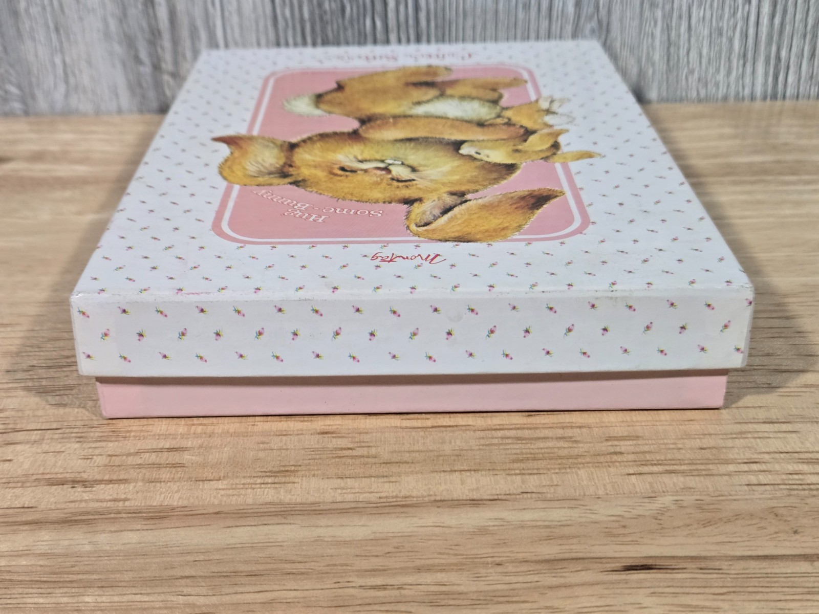 Critter Sitters Hug Some-Bunny Stationary Set Vintage 1982 Mead Montag 21 Sheets