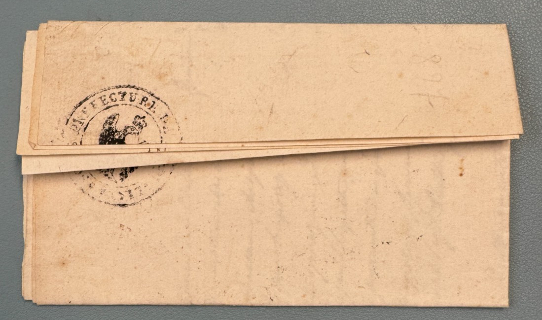 1813 Letter From MODIGLIANA (Conquered Territory Of The ARNO) 112 SUP