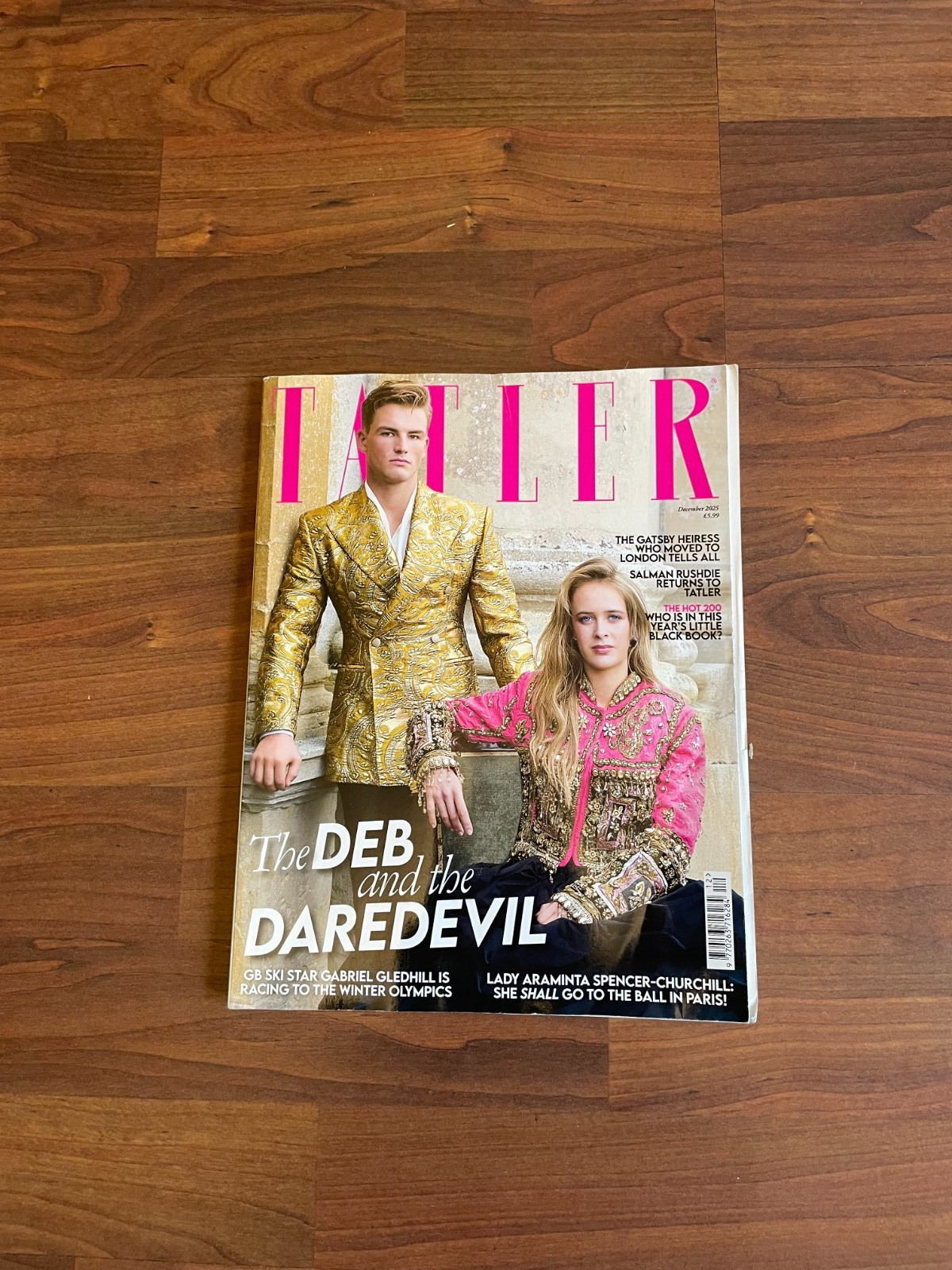 Tatler Magazine x 2 Aug/Dec 2025 – Cool Britannia, Deb & The Daredevil Issues