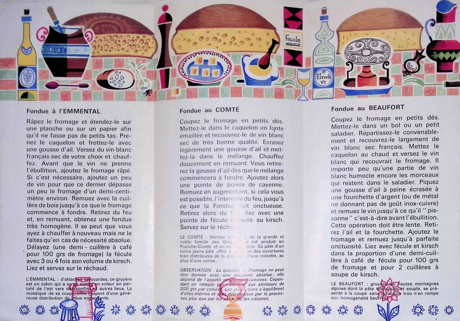 1940s Promo Brochure Woman Illustration Ad Offset Litho Menu