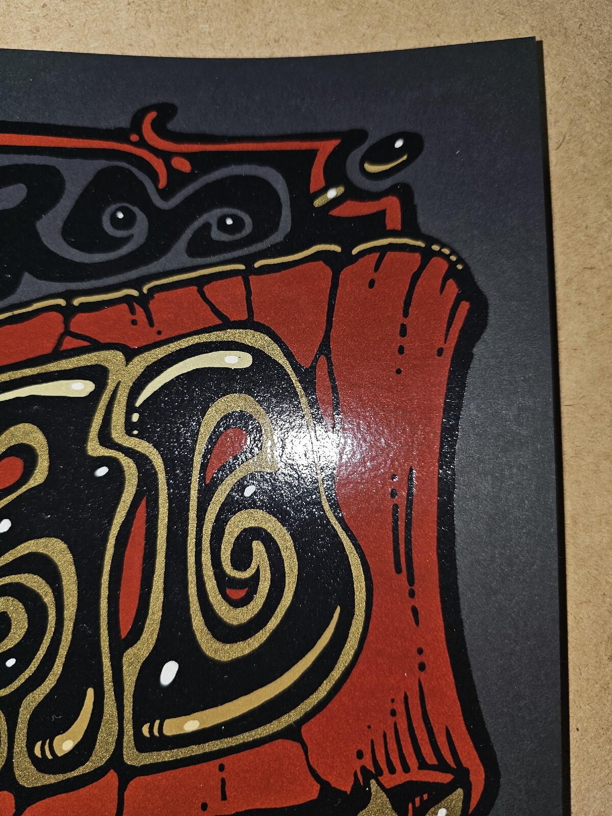 Widespread Panic Milwaukee 2010 The Riverside Theater Jeff Wood Poster S/N Print