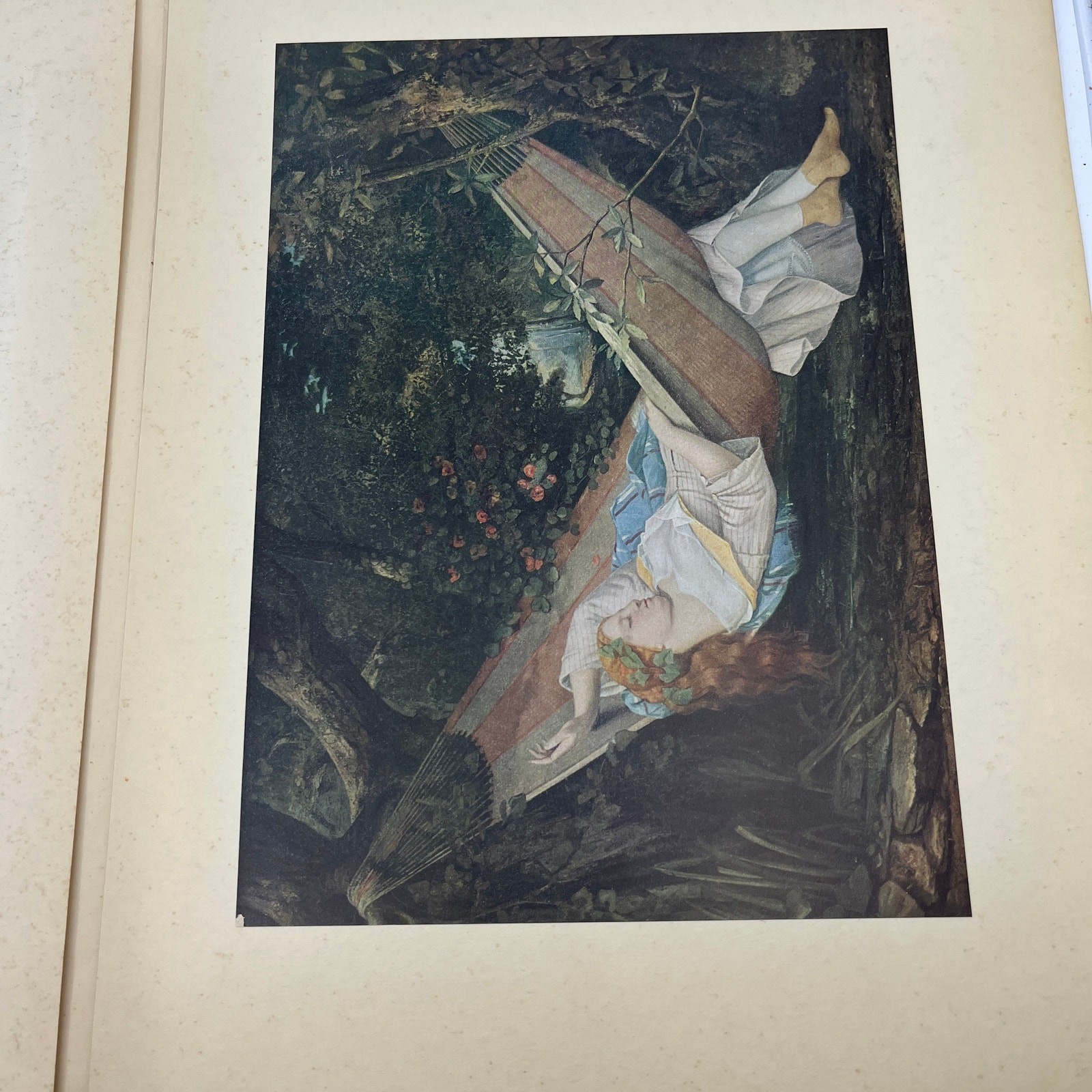 Vintage François Fosca Treasures of the 19th Century Folio of Art Prints FL4