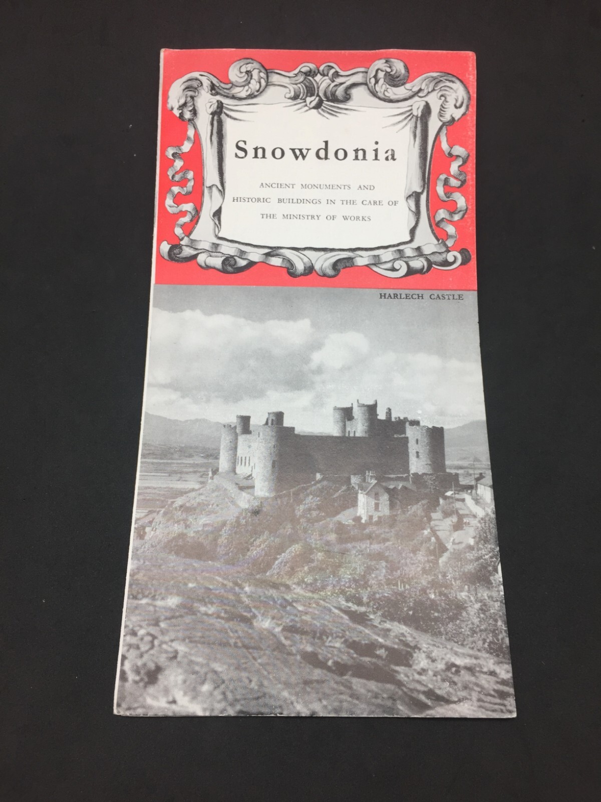 Vintage Brochure Snowdonia 8 United Kingdom Castles Photos 1950’s England Travel