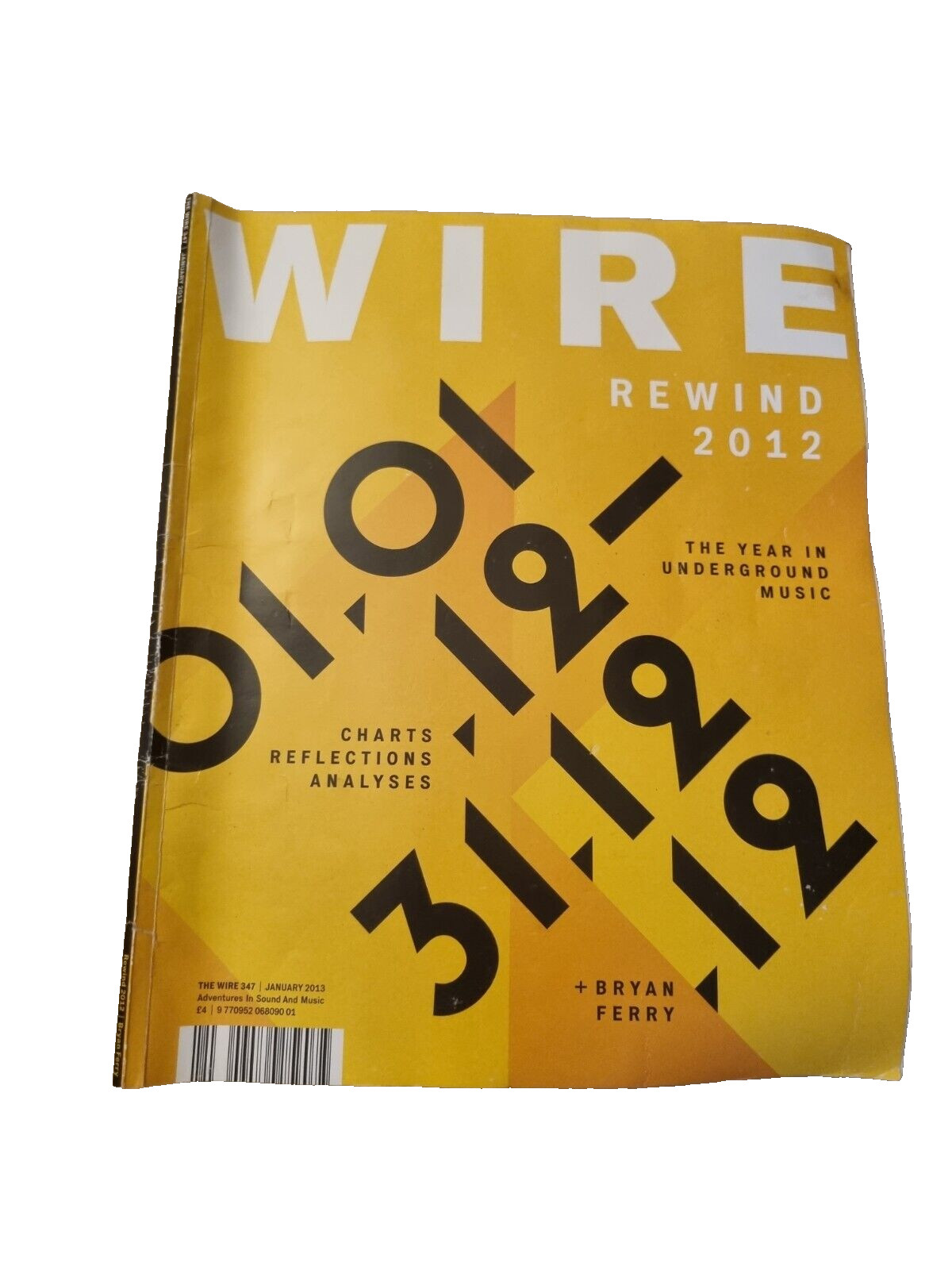 The Wire Rewind 2012 Magazine Issue 347 January 2013