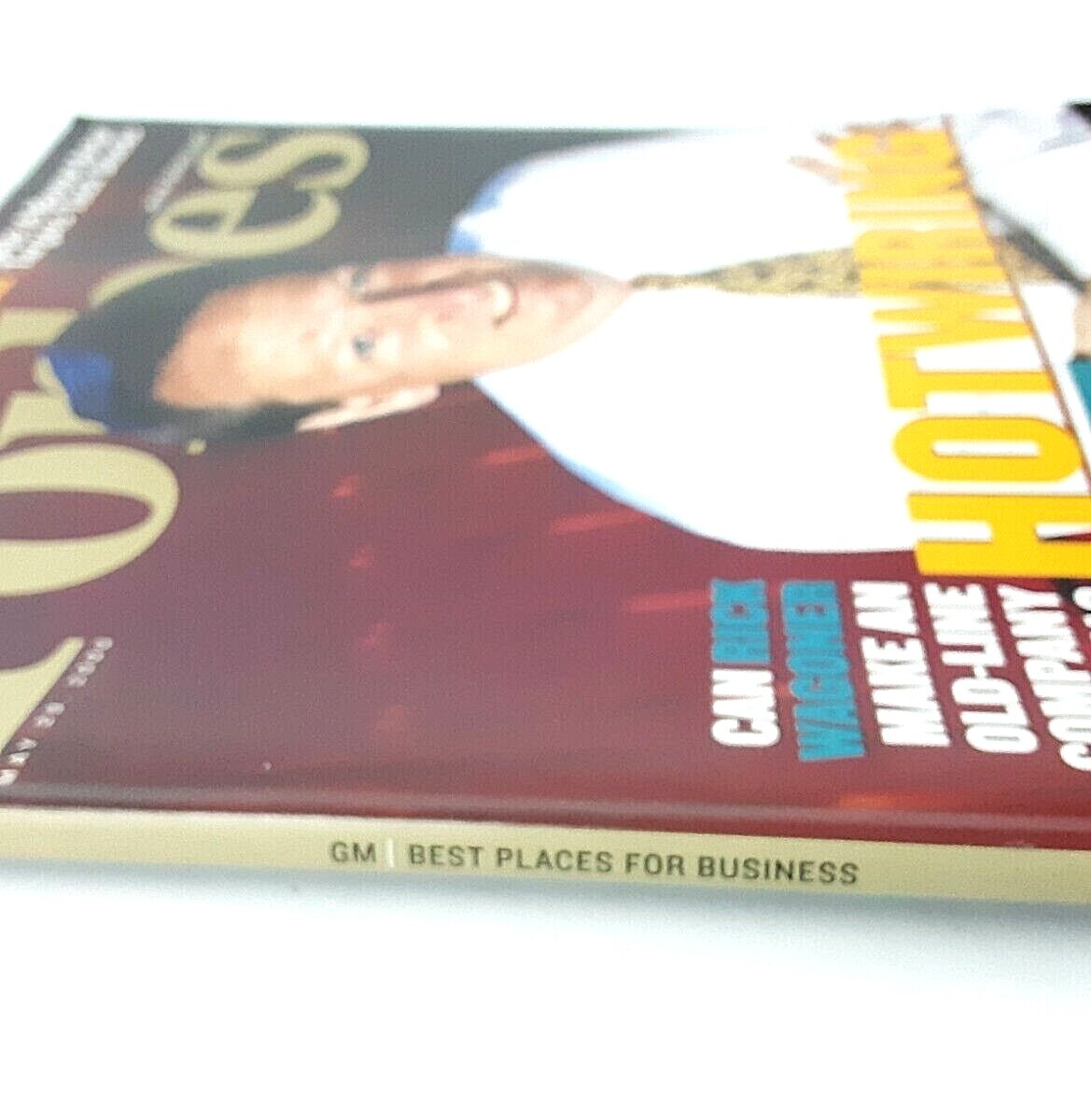 Forbes Vintage May 2000 Magazine Hot Wiring GM Rick Wagoner