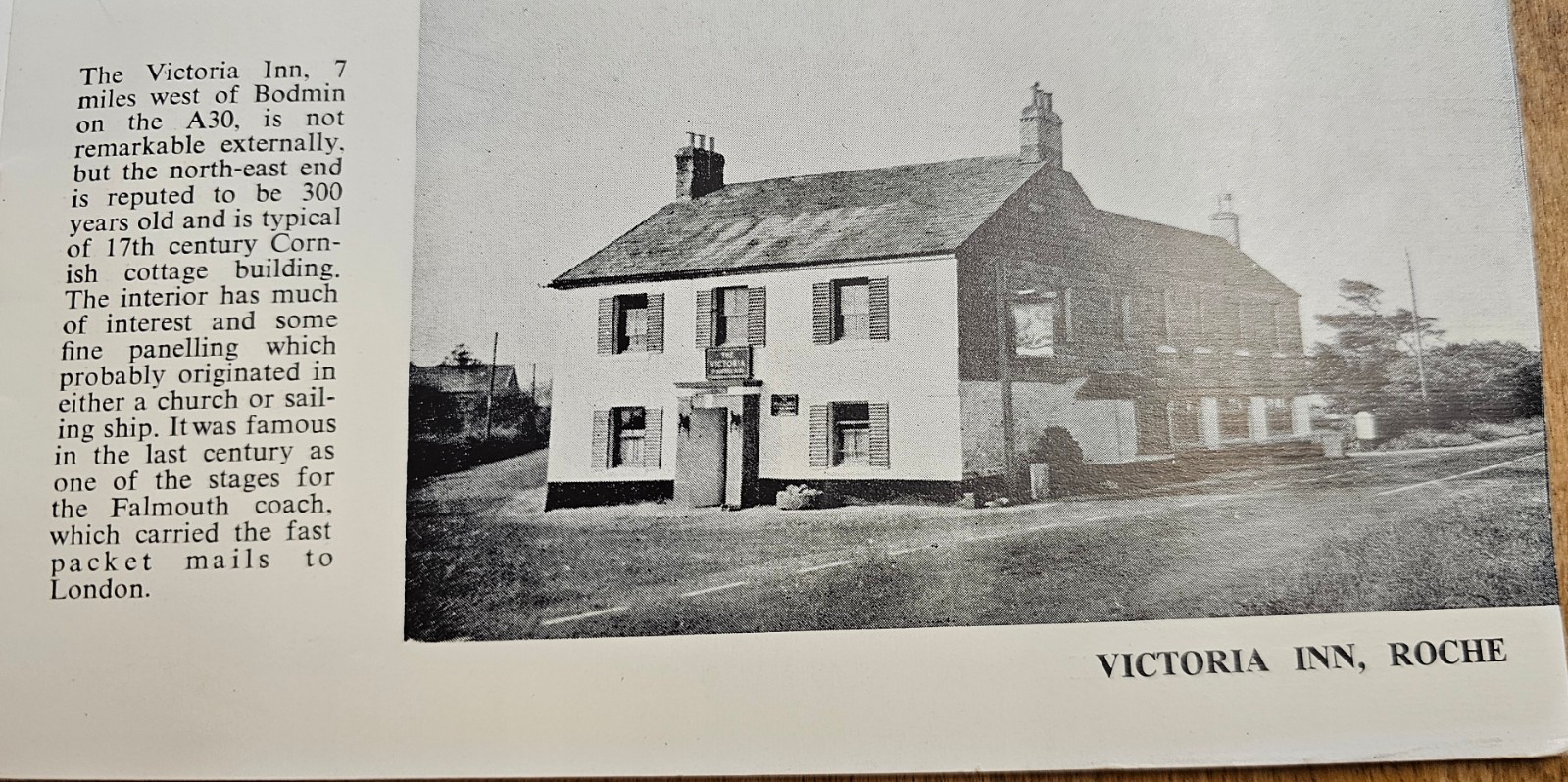 ​Vintage Cornish Inns Photo Booklet 17 Photoprints c1950 Cornwall C1.