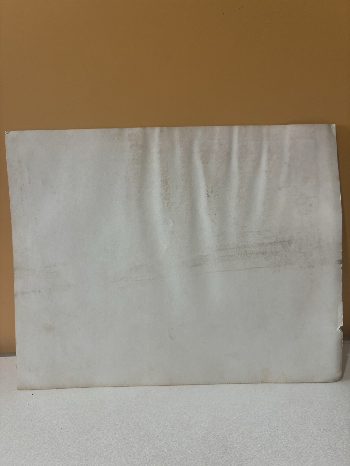 VTG 1933 Senior Class Cornell University School of Civil Engineering Paper Photo