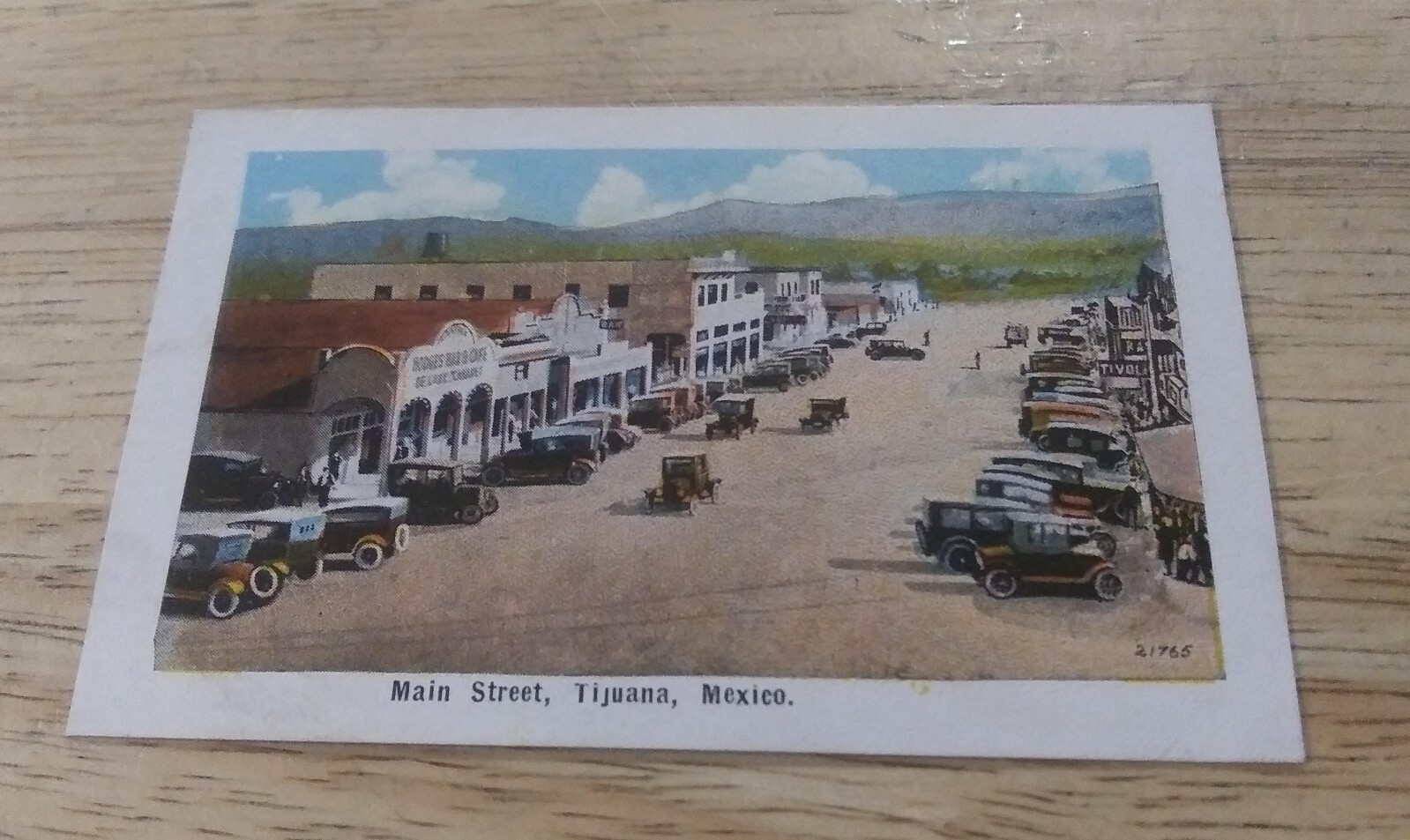 Vintage Tijuana Mexico Miniture Art Cards 3 1/2″ x 2 1/8″ – QTY 10