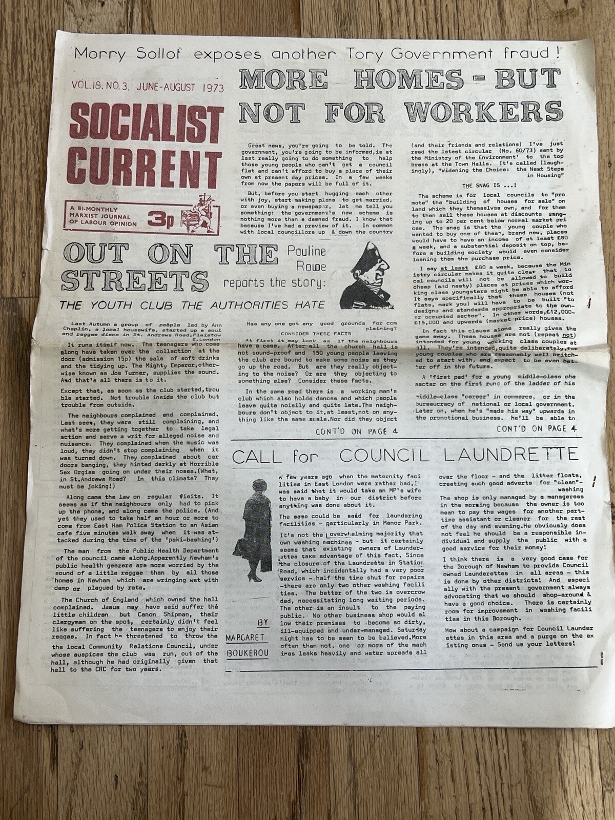 Left Wing Socialist Marxist Journal United Kingdom Papers-Wear and Imperfection