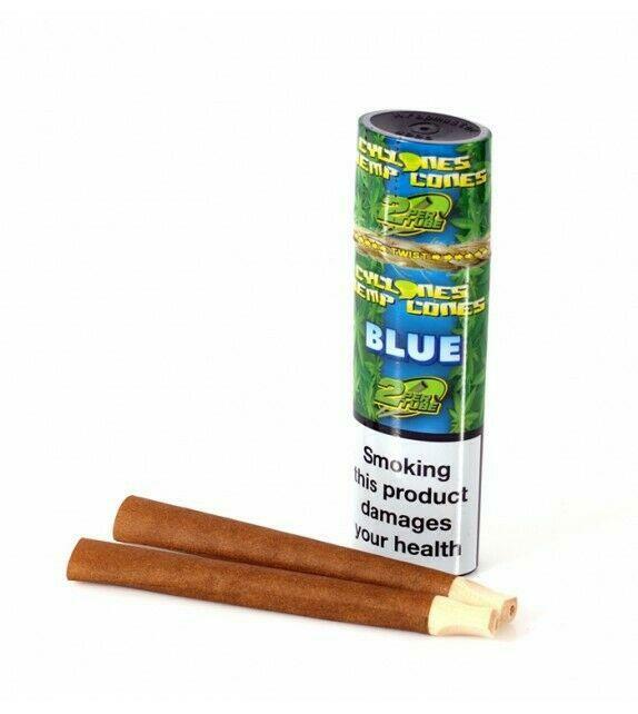 Cyclones Pre Rolled Hemp Cone 4×4 Pack Blue,Purple,Original,Purple